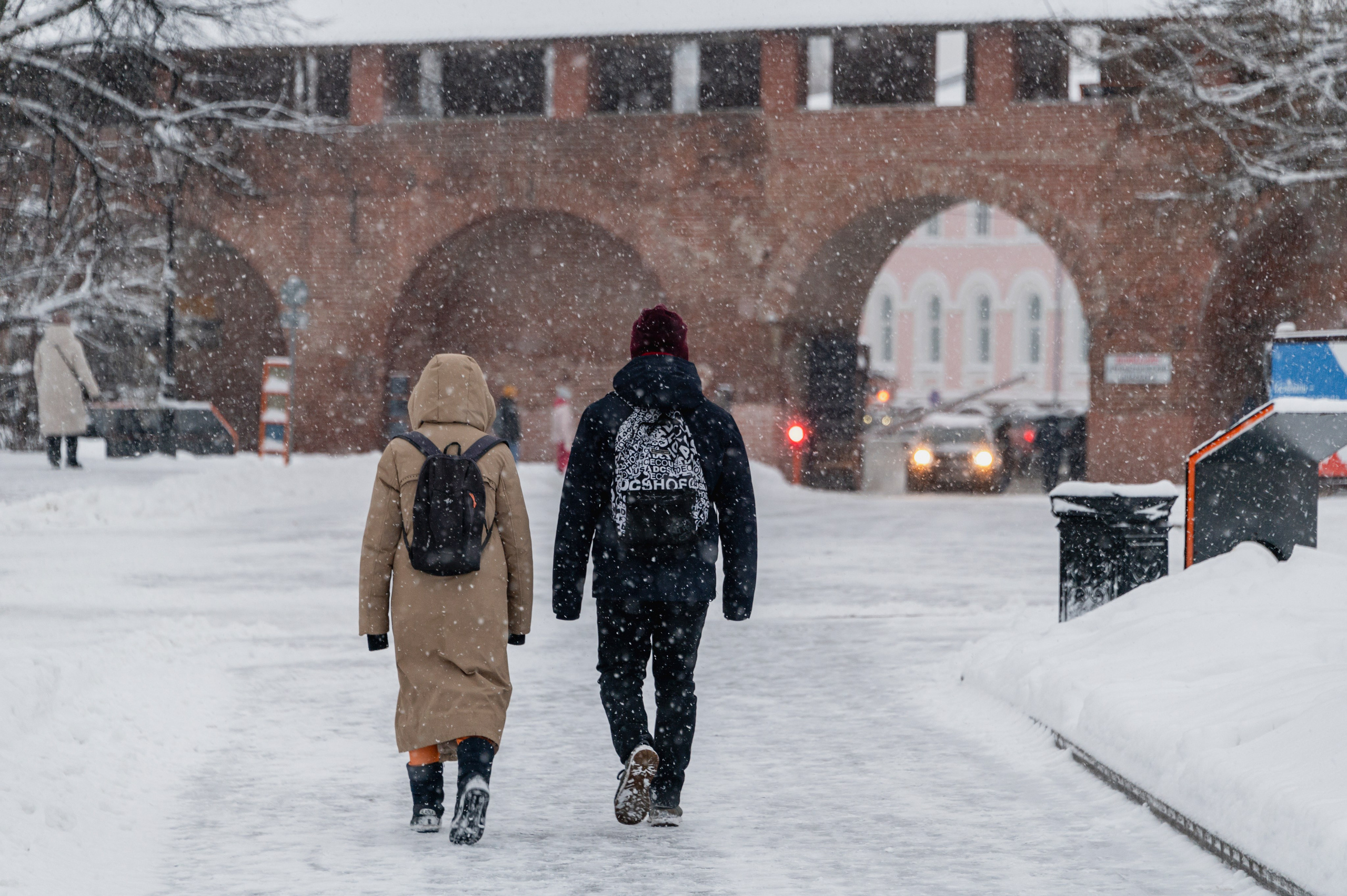 Нижний Новгород. Январь 2024. Фотограф Роман Адлер