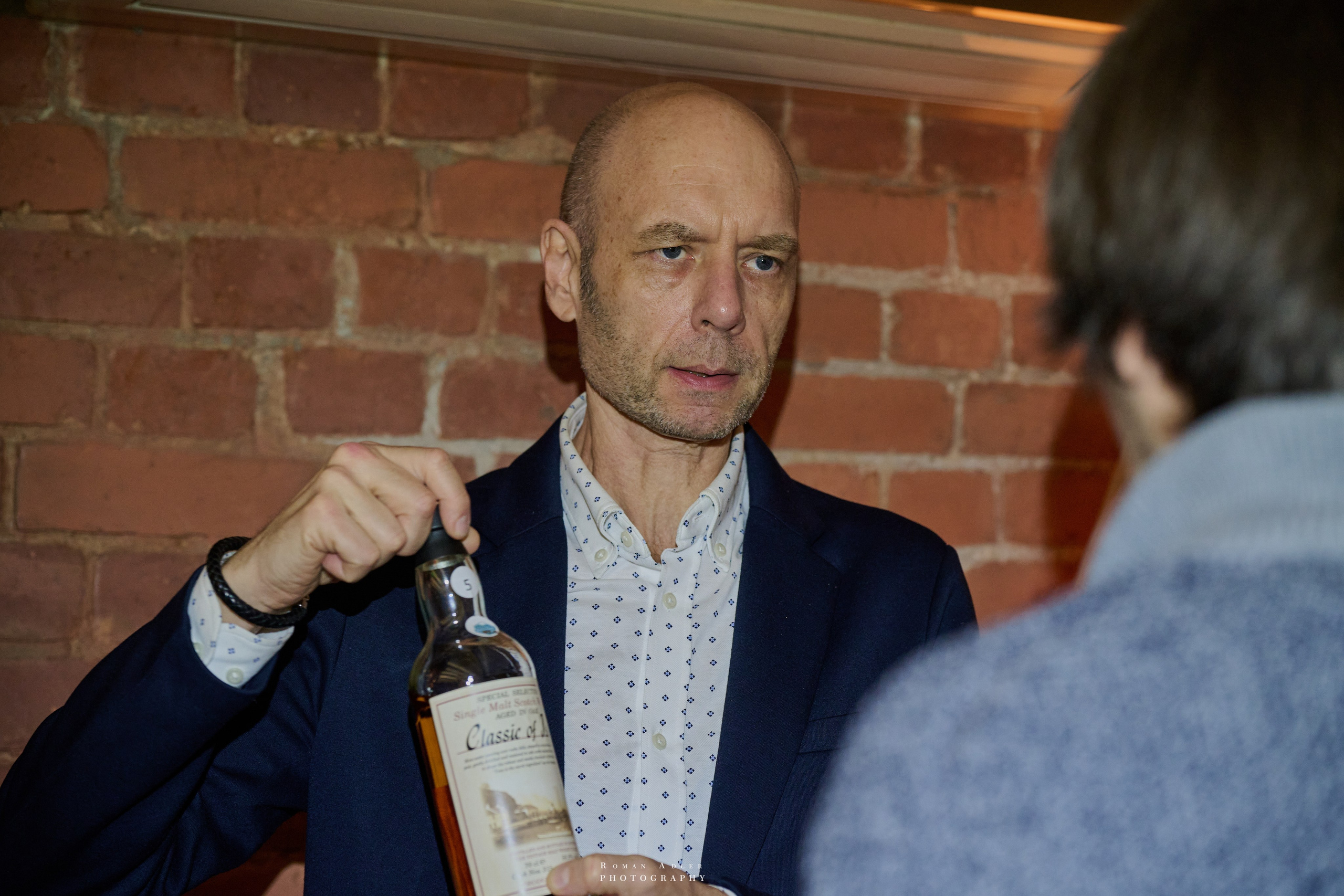 Whisky Rooms. ISLAY DAY. Фотограф Роман Адлер