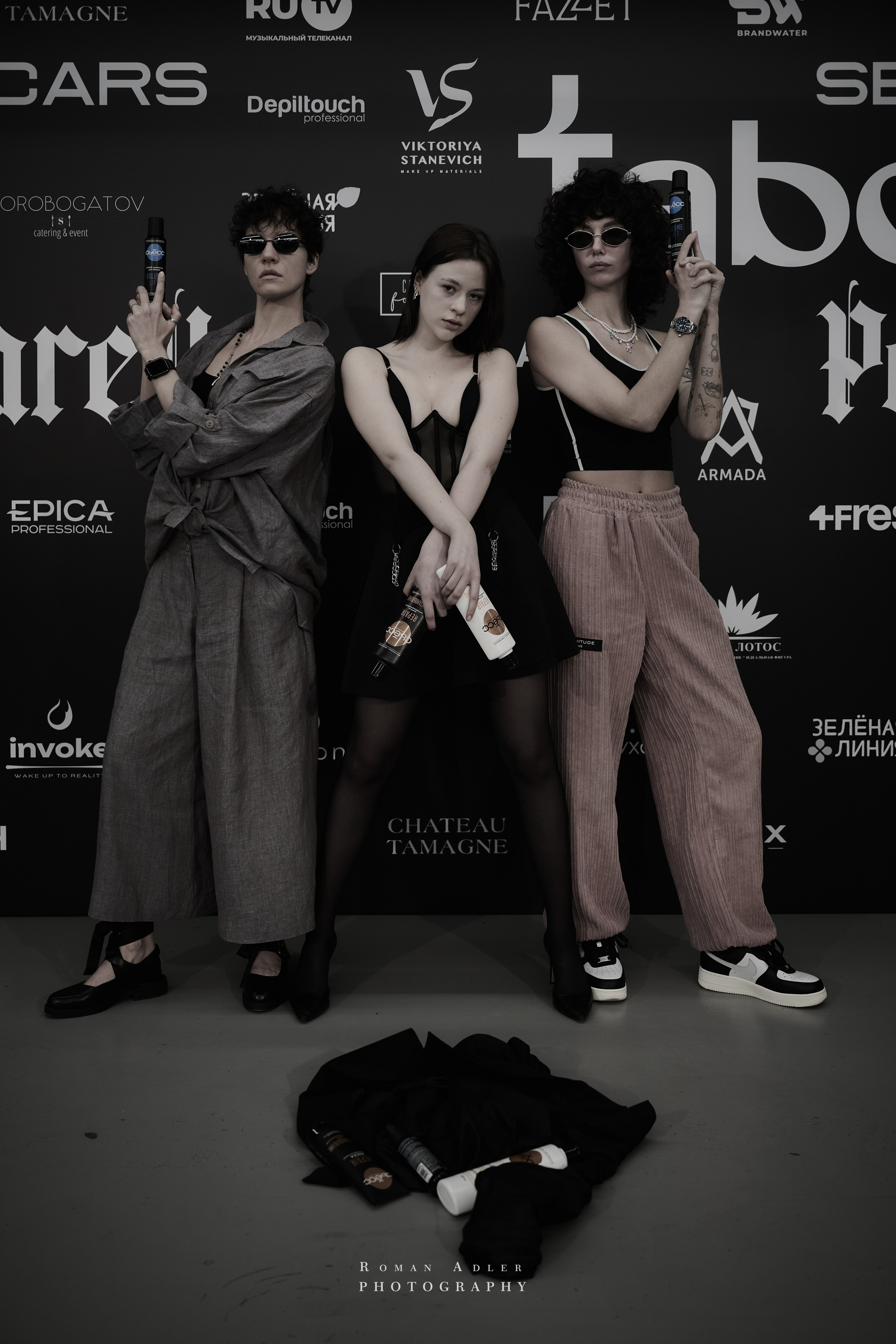 Ponomarev feat Taboo / BS / Fashion show. Фотограф Роман Адлер