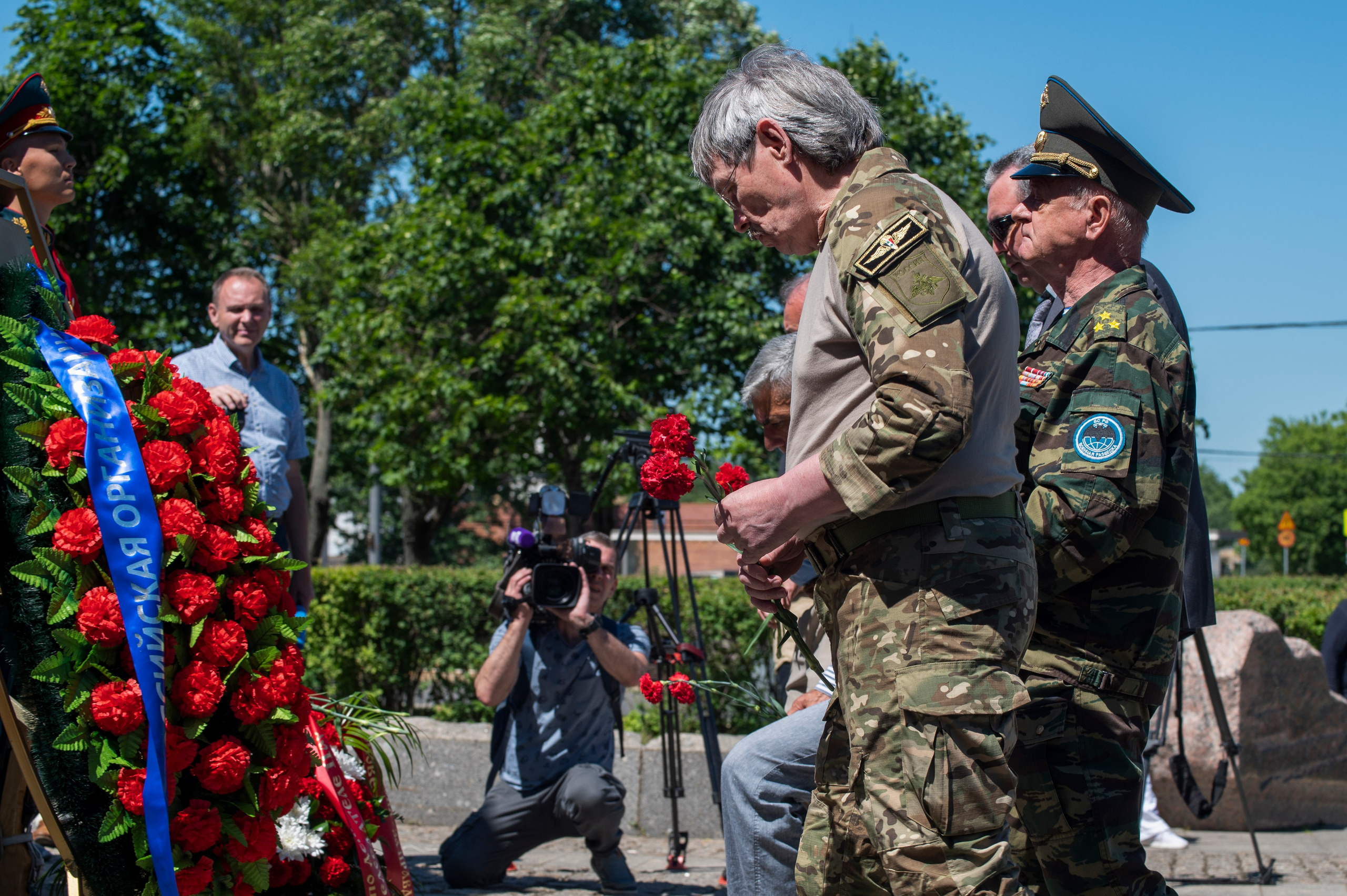 День ветеранов боевых действий 2022. Фотограф Роман Адлер