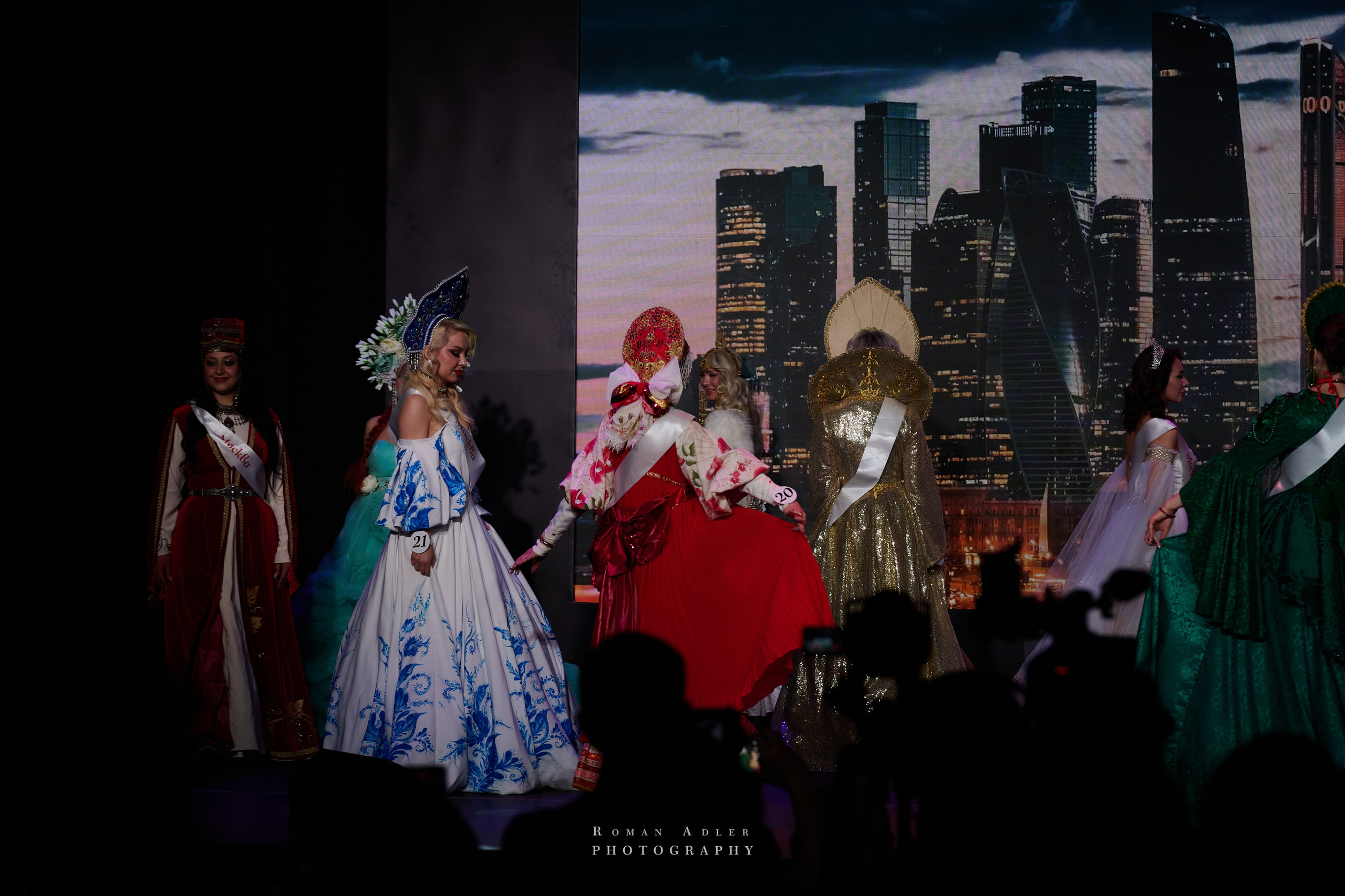 Королева Москвы и Московской области. Фотограф Роман Адлер