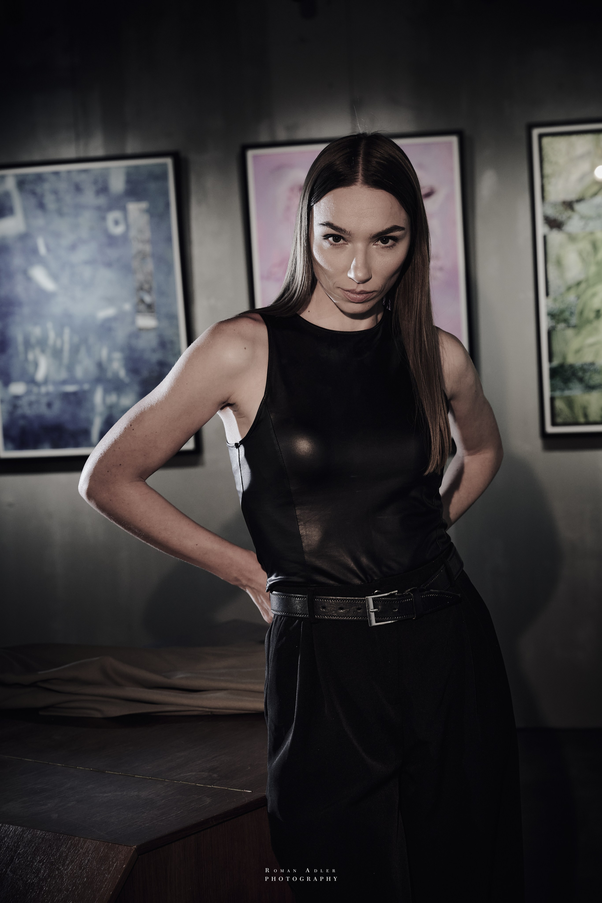 Тина. Фотограф Роман Адлер