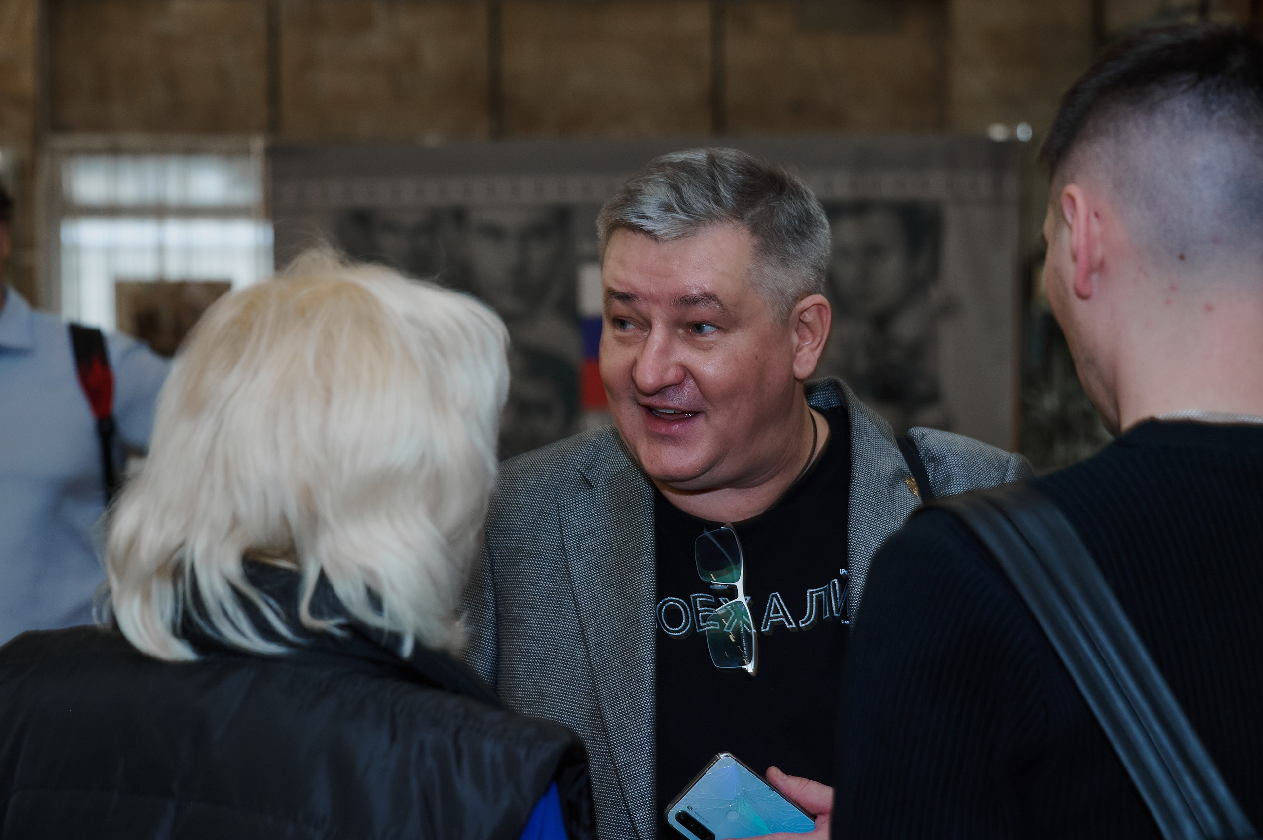 Молодежный форум «Отвага». Фотограф Роман Адлер