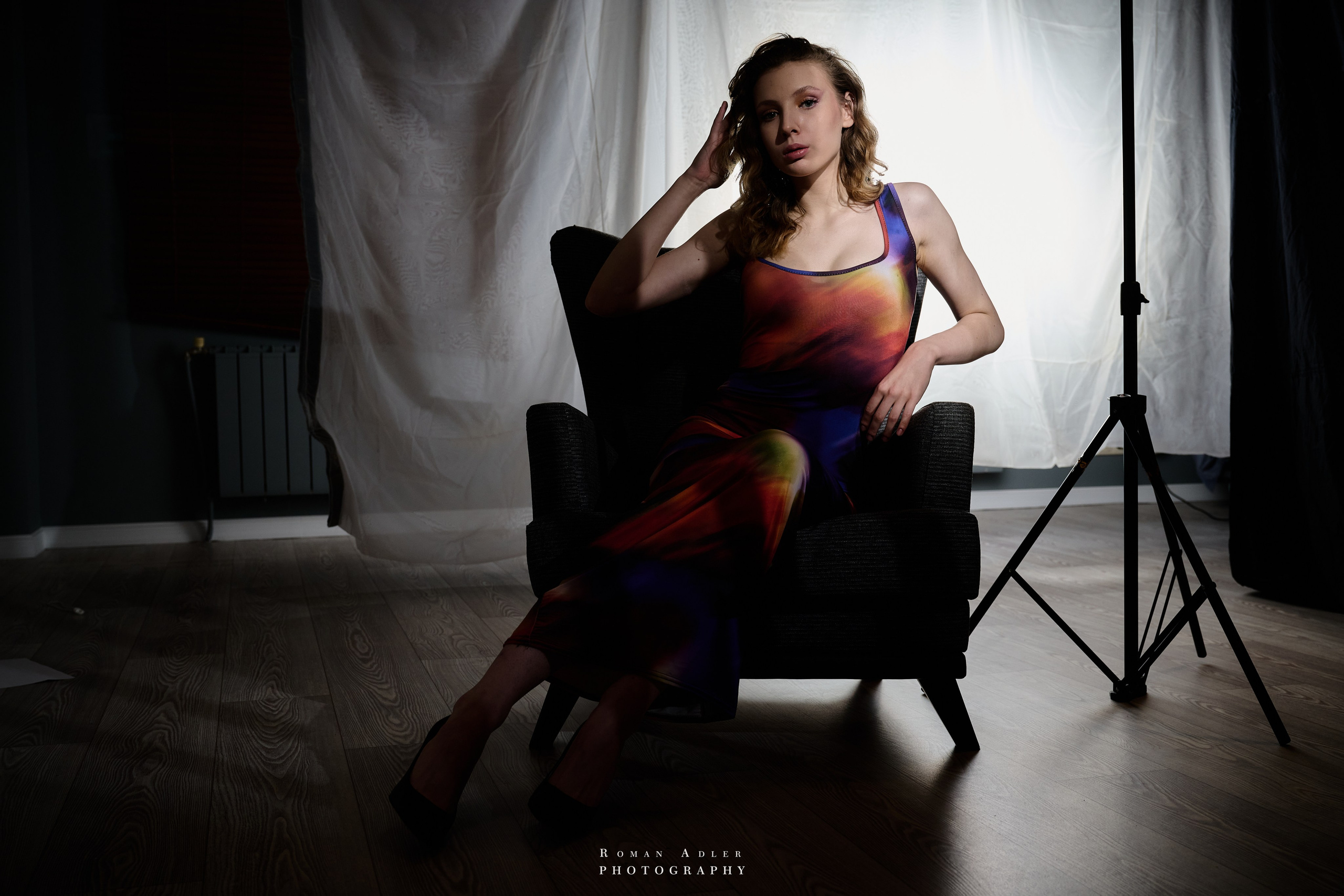 Авторский сет для Василисы. Фотограф Роман Адлер