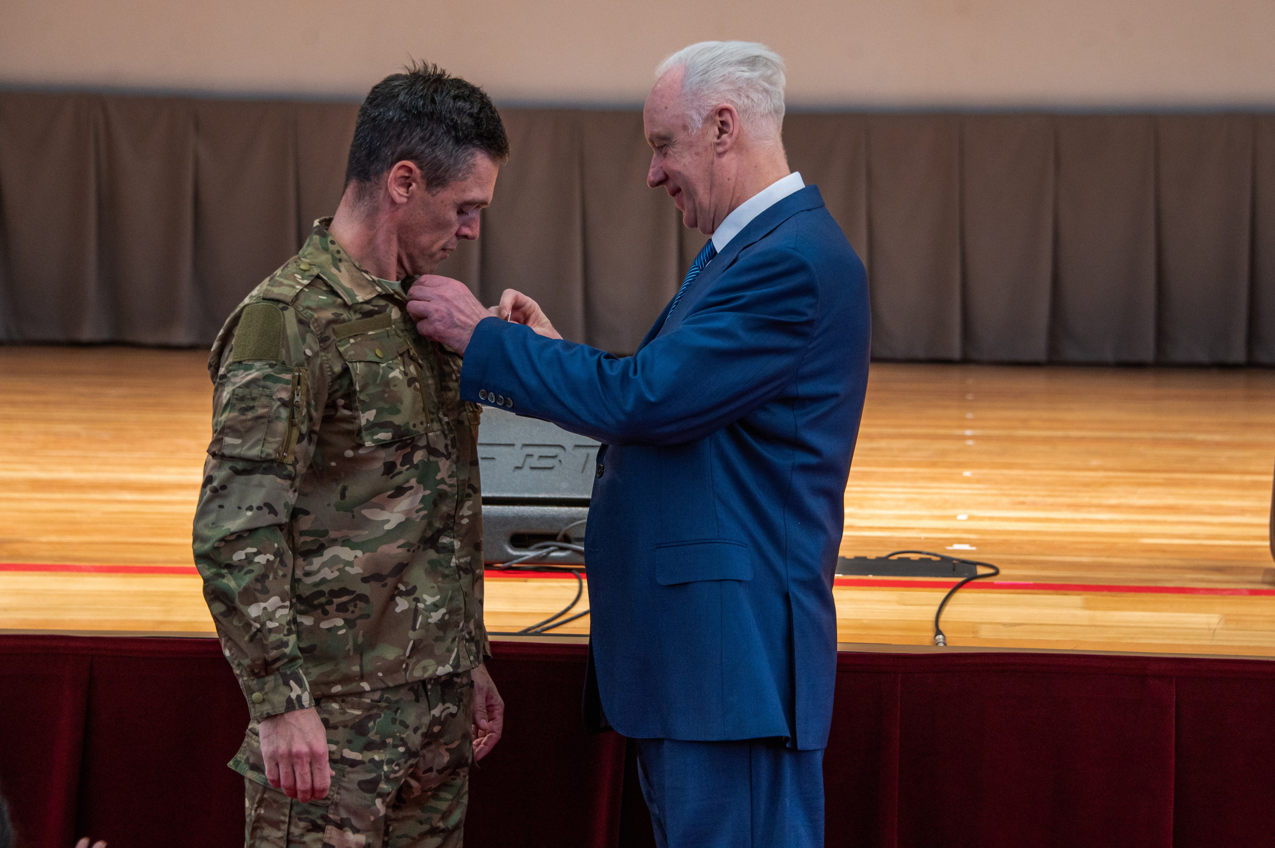 Предпремьерный показ фильма «Гардемарины. Война». Фотограф Роман Адлер