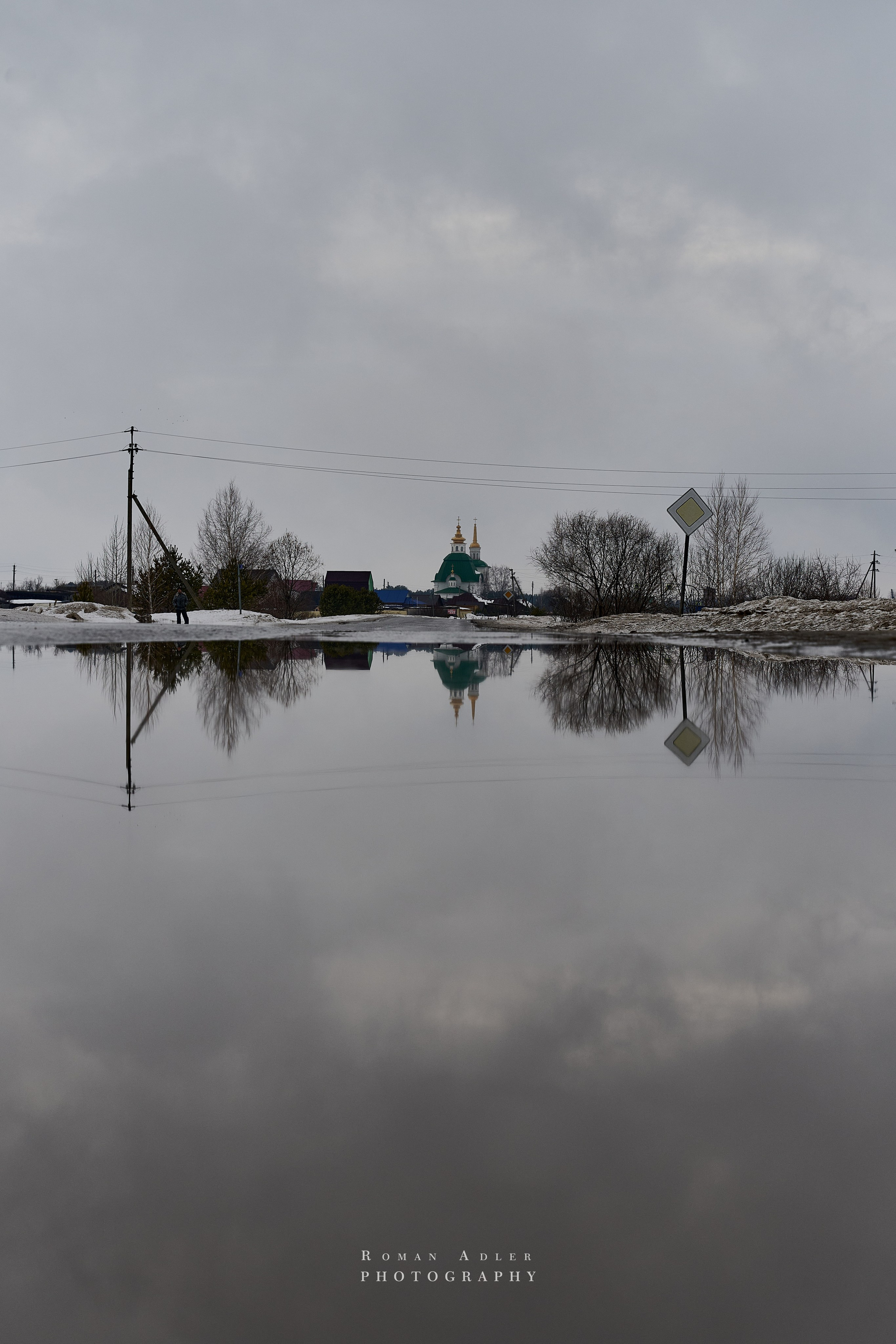 Тобольск. Март 2025. Фотограф Роман Адлер