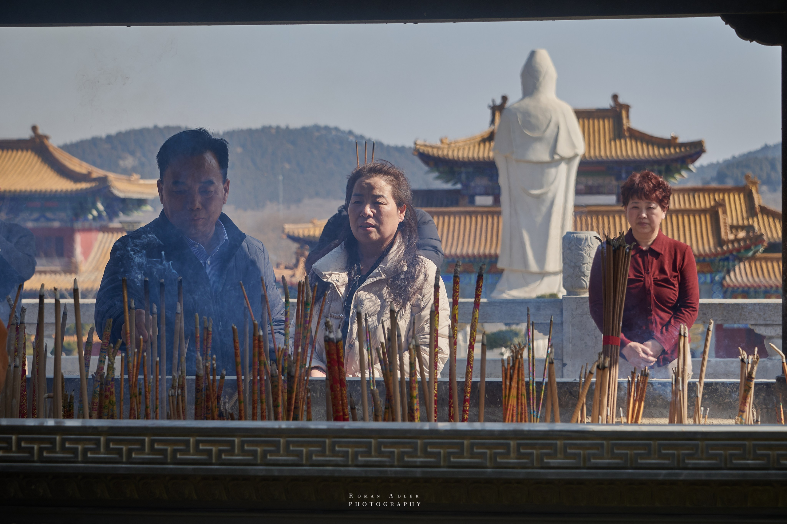 Храм Гуанфу (Процветания). Цинчжоу. Фотограф Роман Адлер