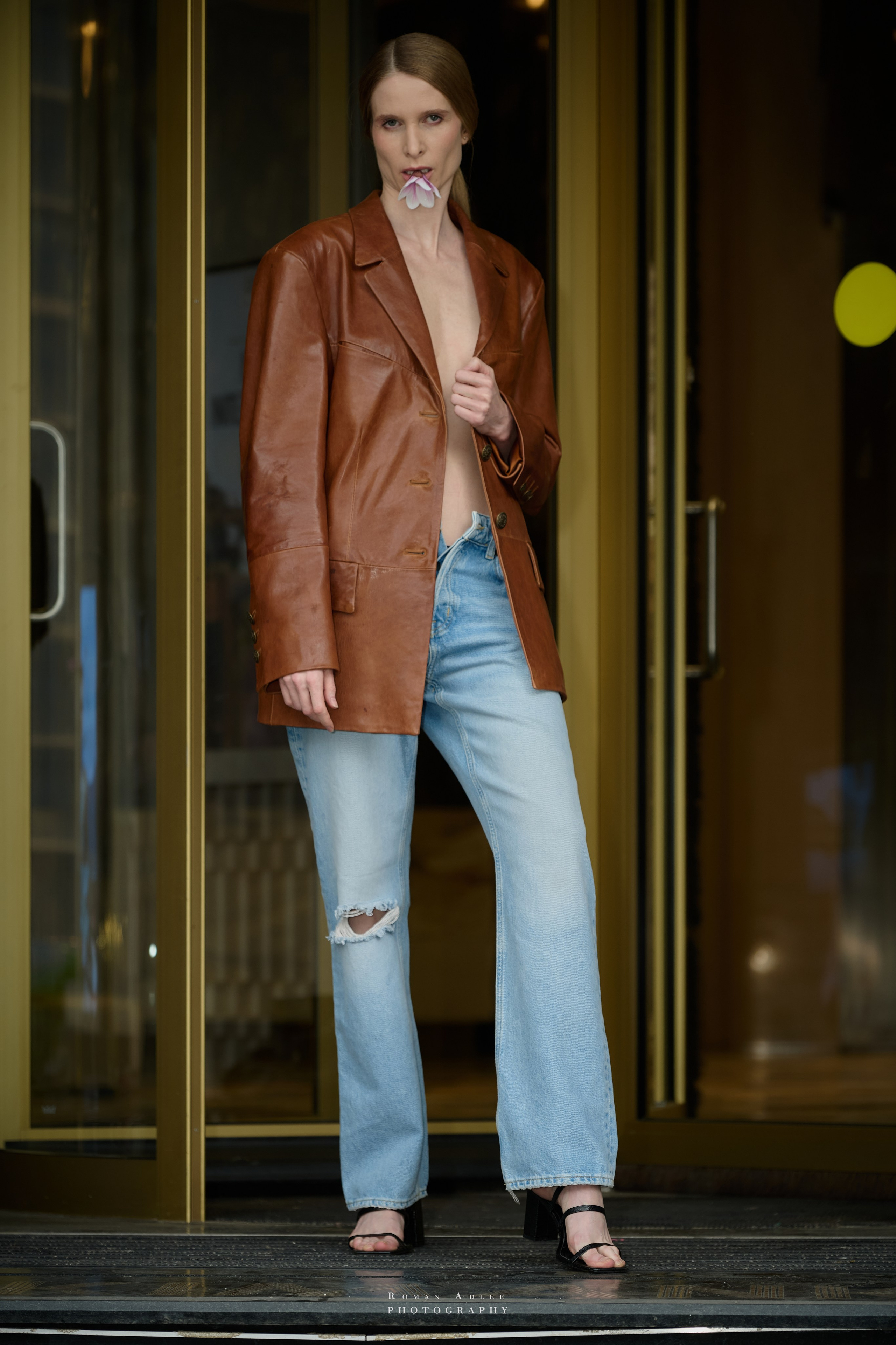 Фотосессия с Сaroline Ertmann. Фотограф Роман Адлер