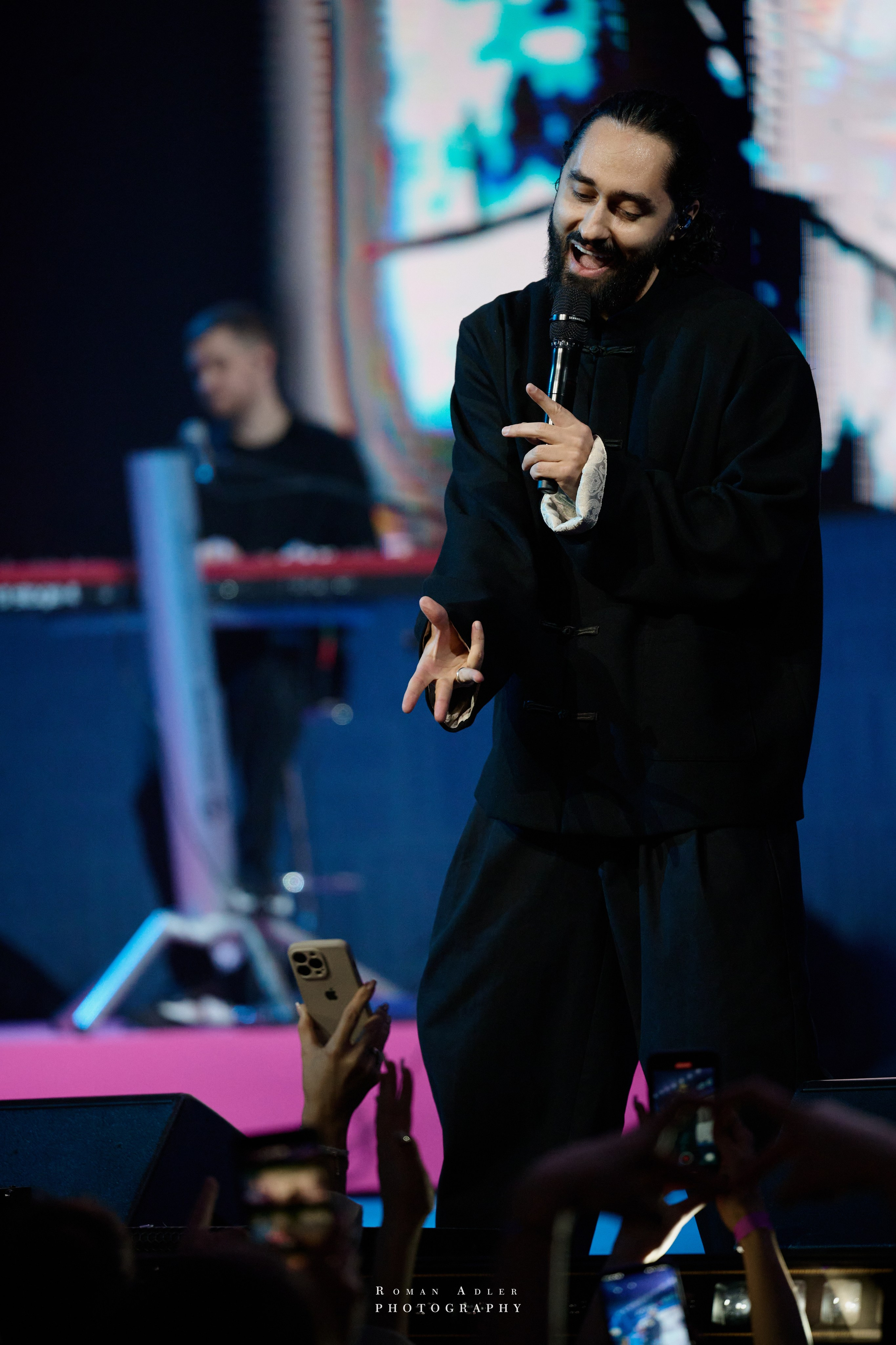 Концерт МОТ. Фотограф Роман Адлер