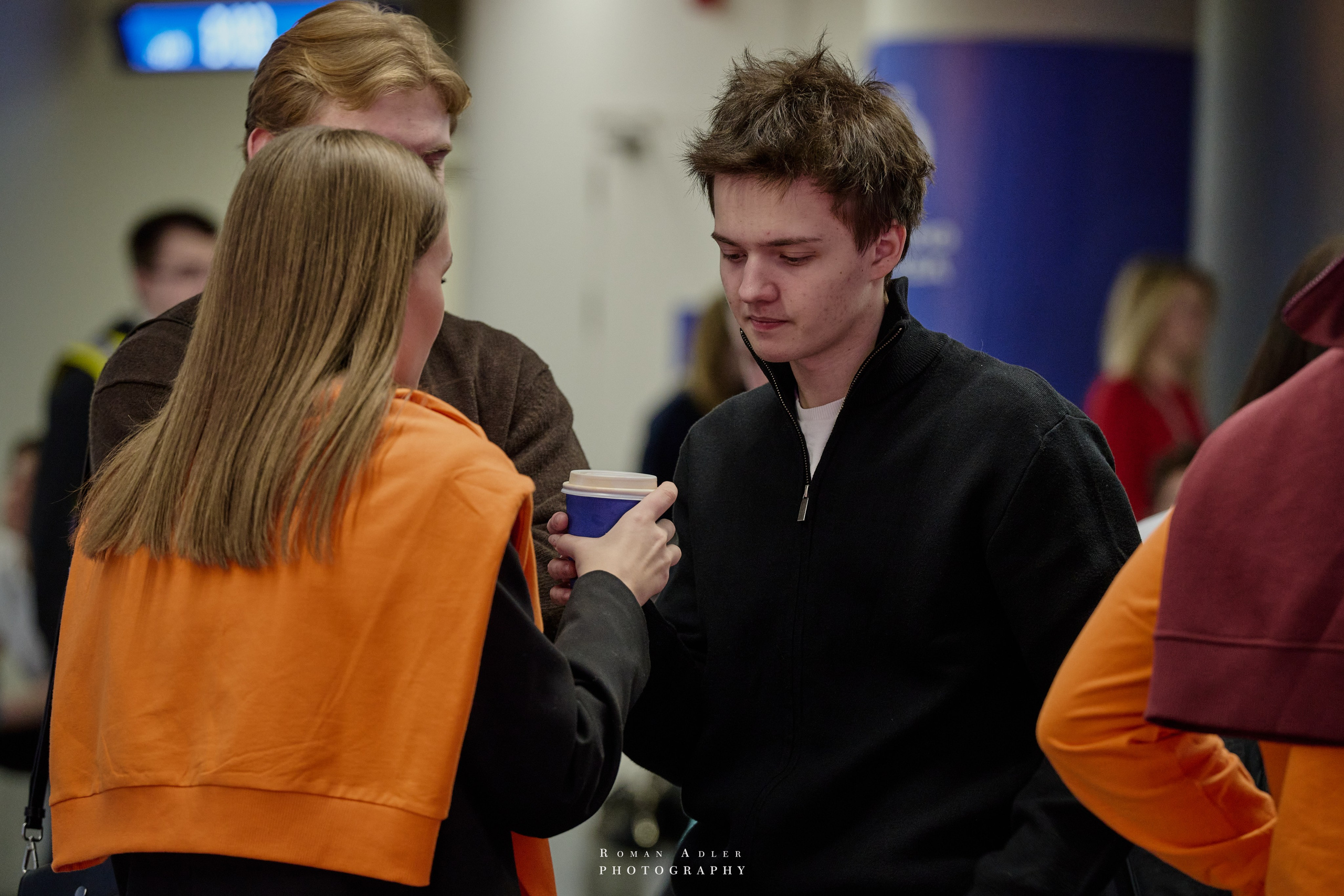 Студфест 2025 Москва. ВТБ Арена. 24 января 2025 года. Фотограф Роман Адлер