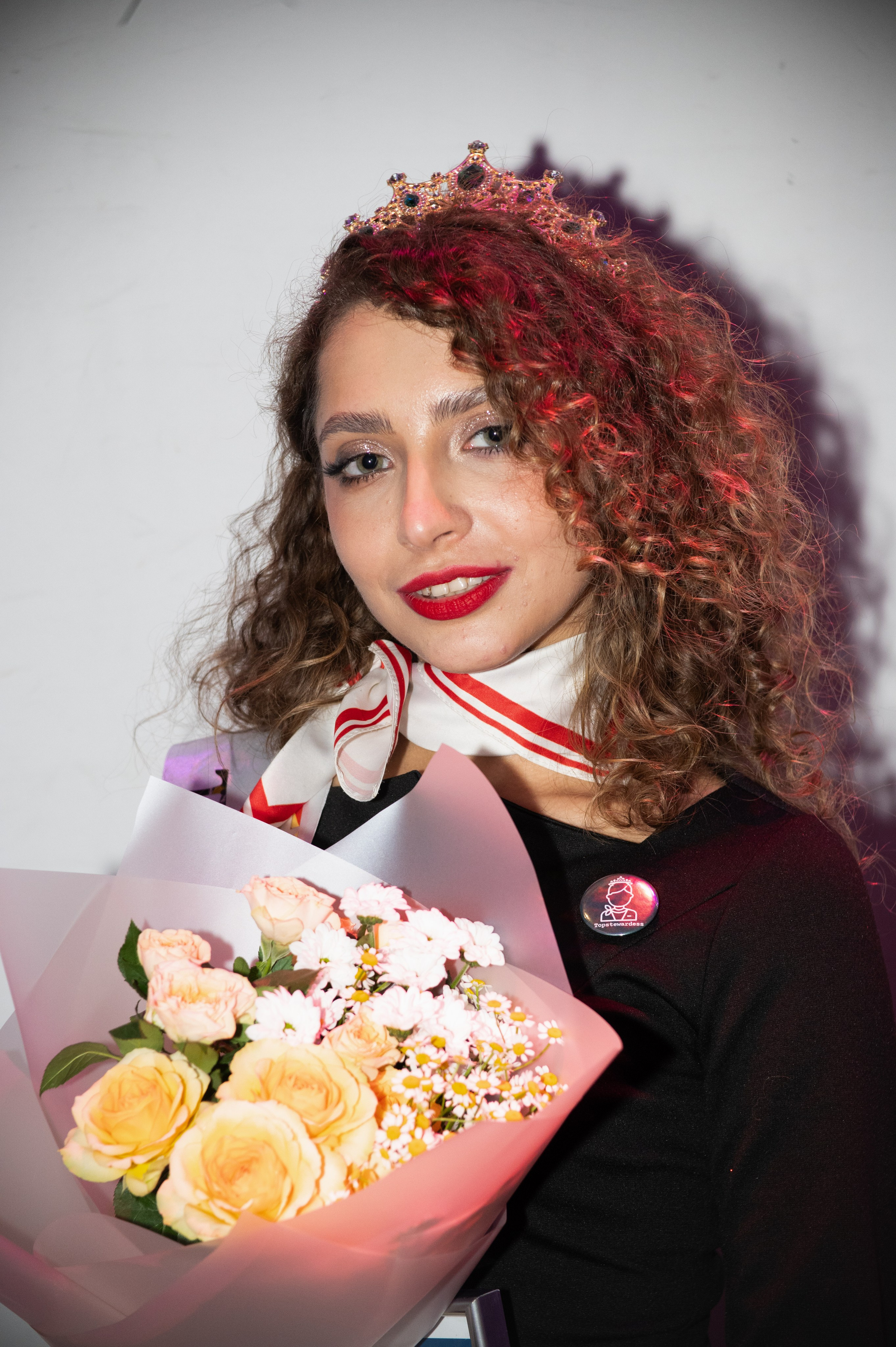 ТОП Стюардесс 2023. Фотограф Роман Адлер