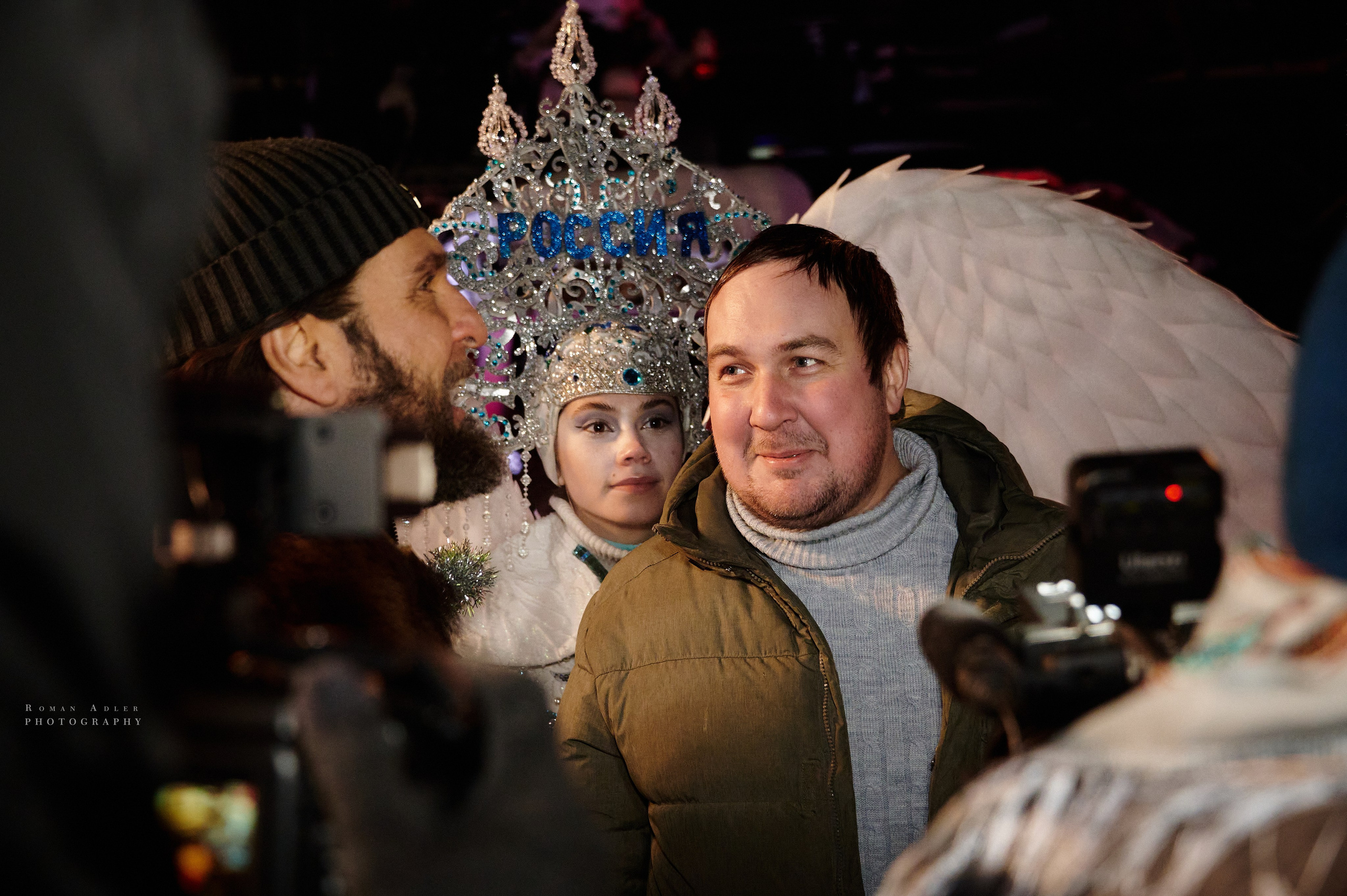 Новогодняя сказка от Ночных волков. Фотограф Роман Адлер