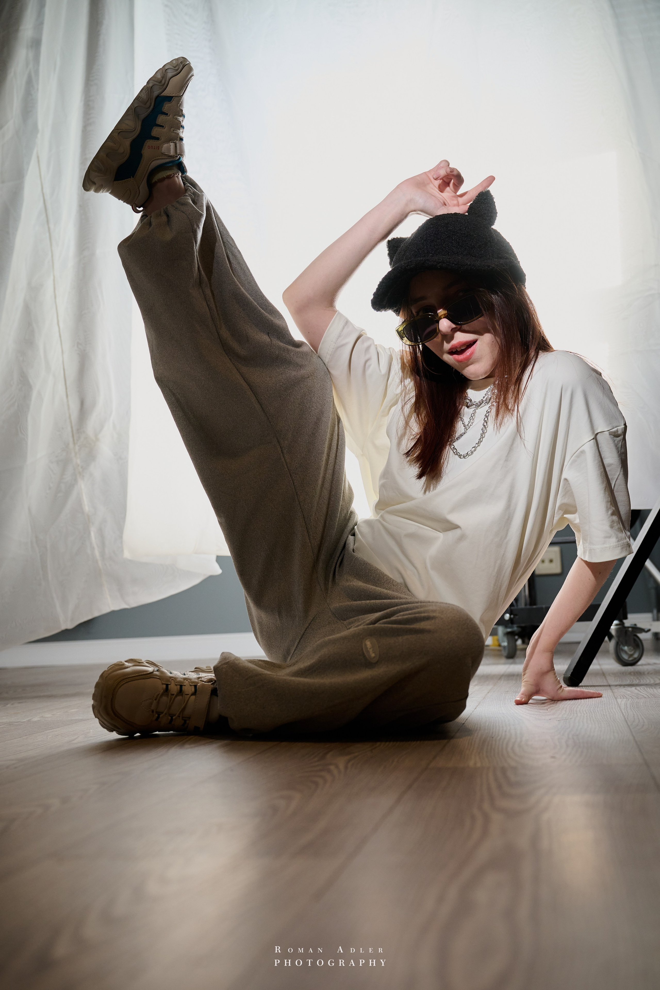 Авторский сет для Алёны. Фотограф Роман Адлер