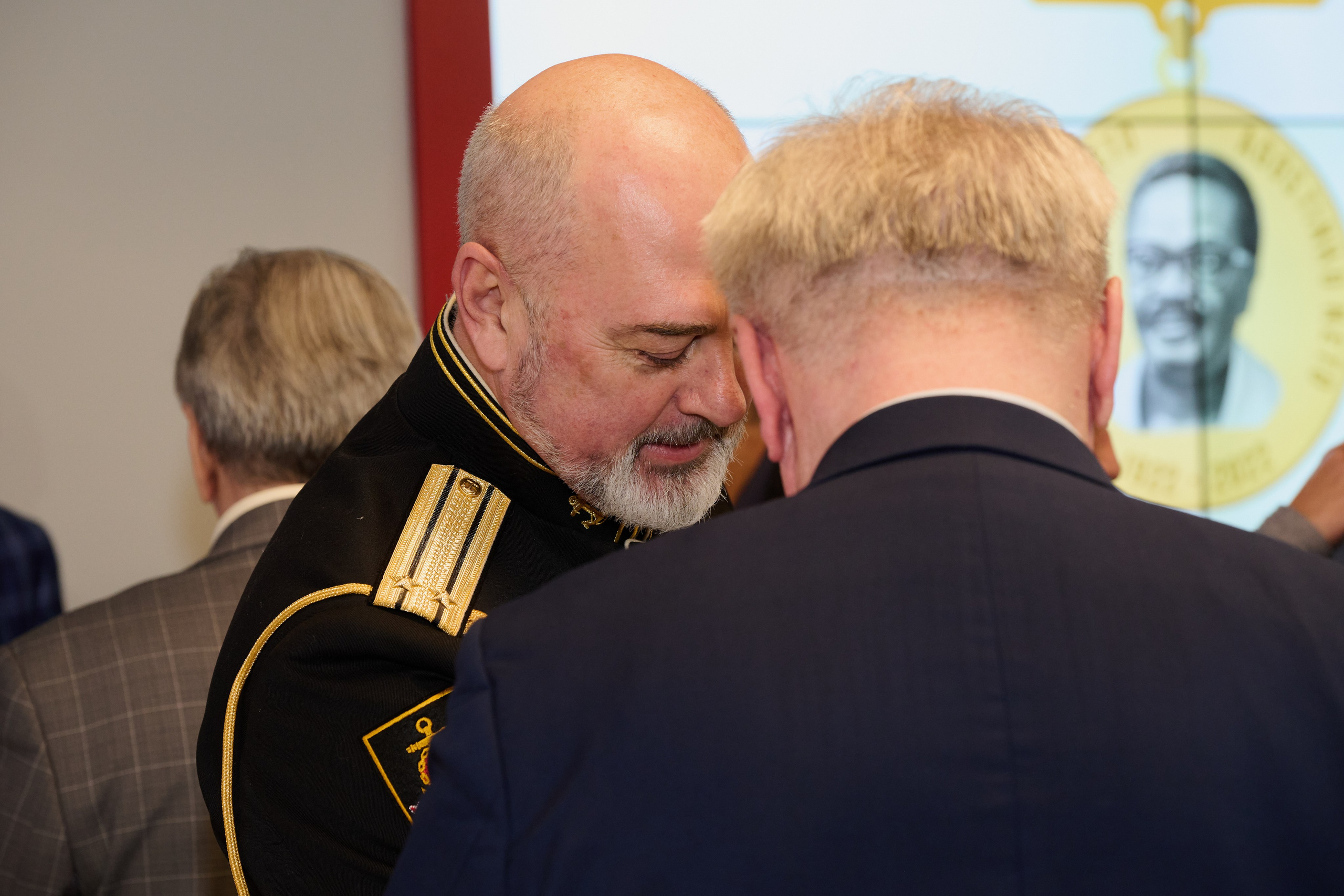 20 лет союзу ветеранов Анголы. Фотограф Роман Адлер