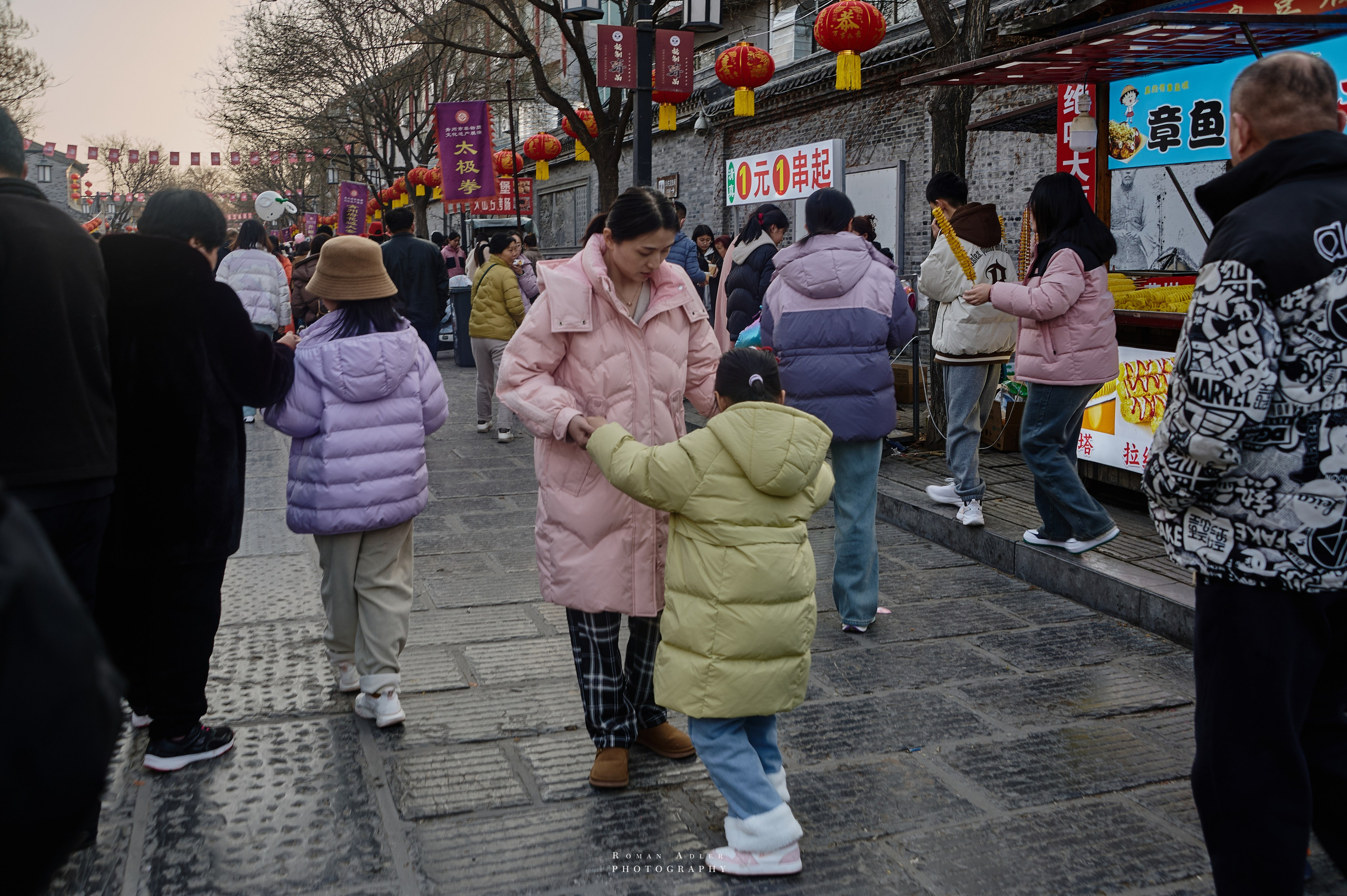 Старый город Цинчжоу. Фотограф Роман Адлер