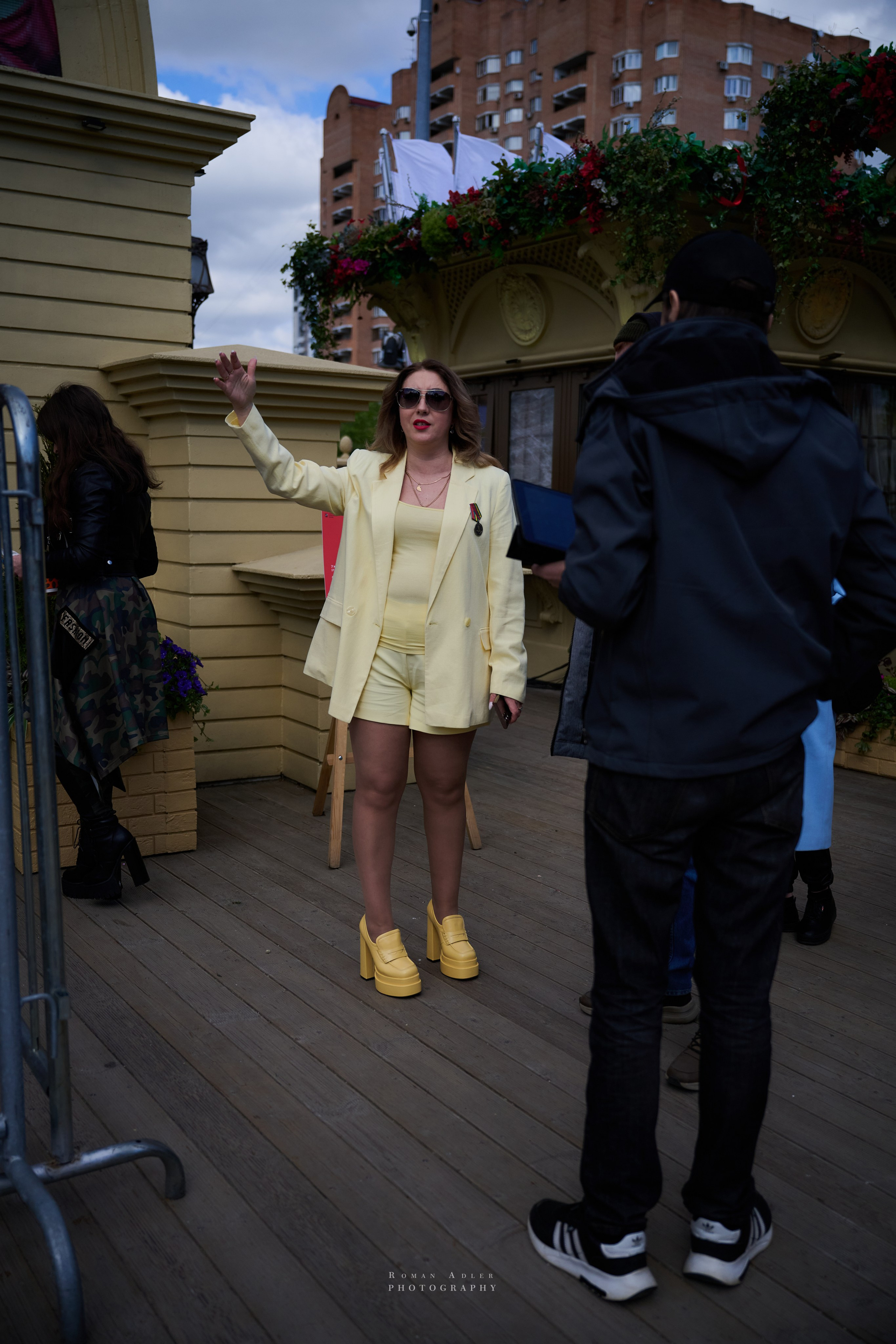 Московская весна Победы. Фотограф Роман Адлер