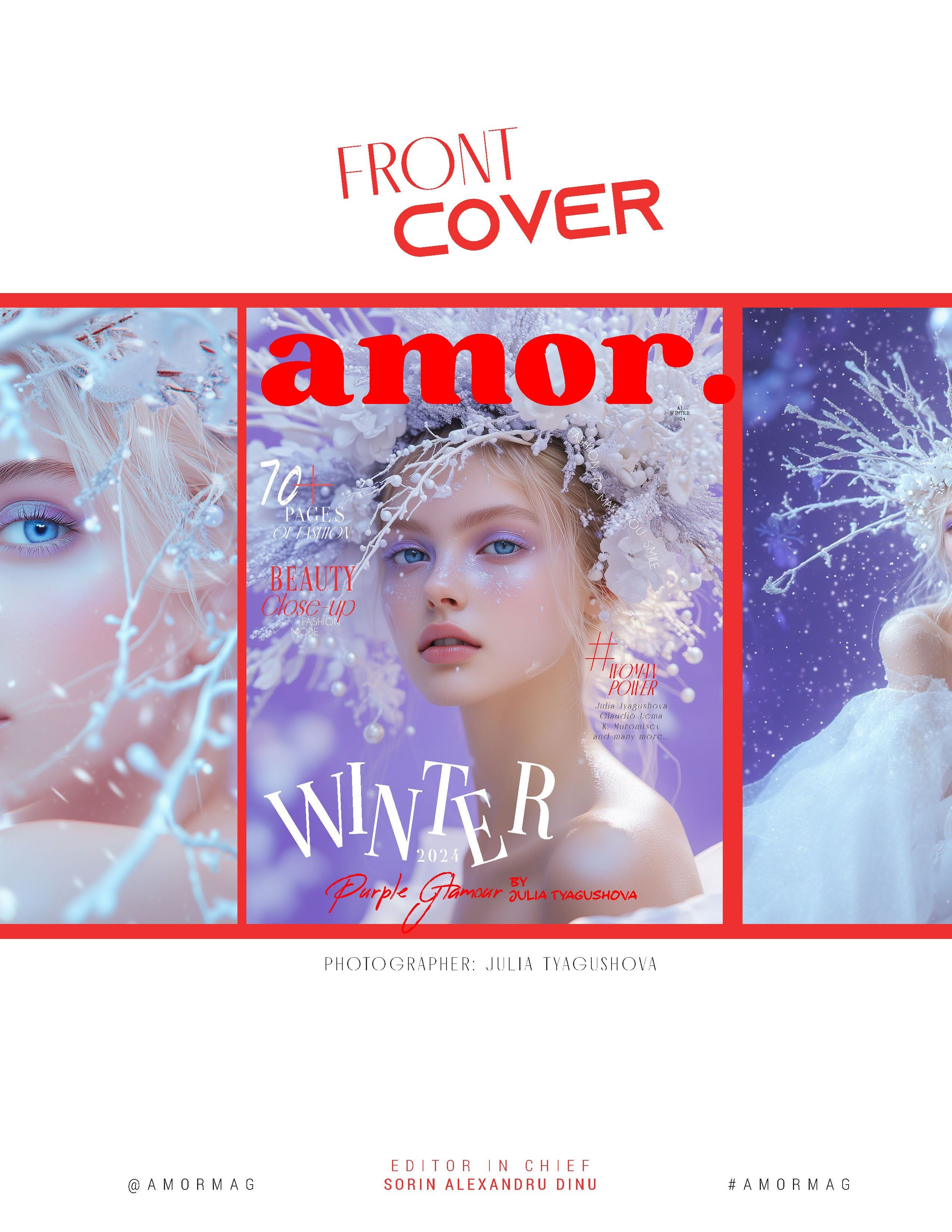 NeuroArtMagic: уникальные анимации, видео и нейрофотографии от Юлии Тягушовой | Публикации и признание. Fine Art & Fashion фотограф в Москве Тягушова Юлия