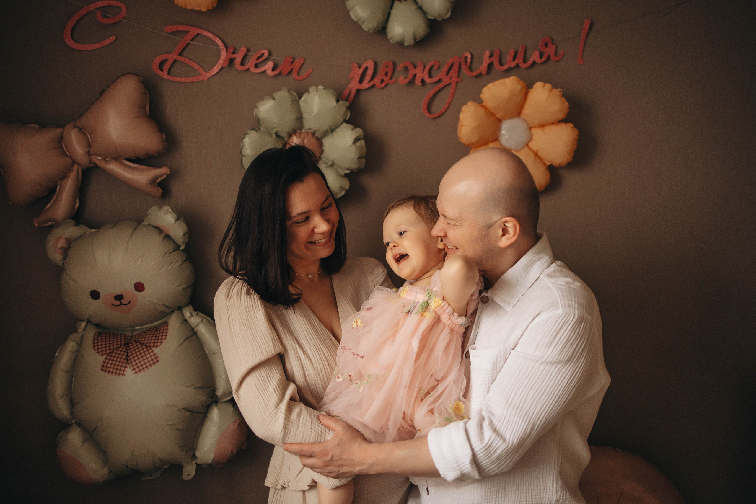 Два годика Вере. Семейный фотограф Москва Наталия Осьмакова