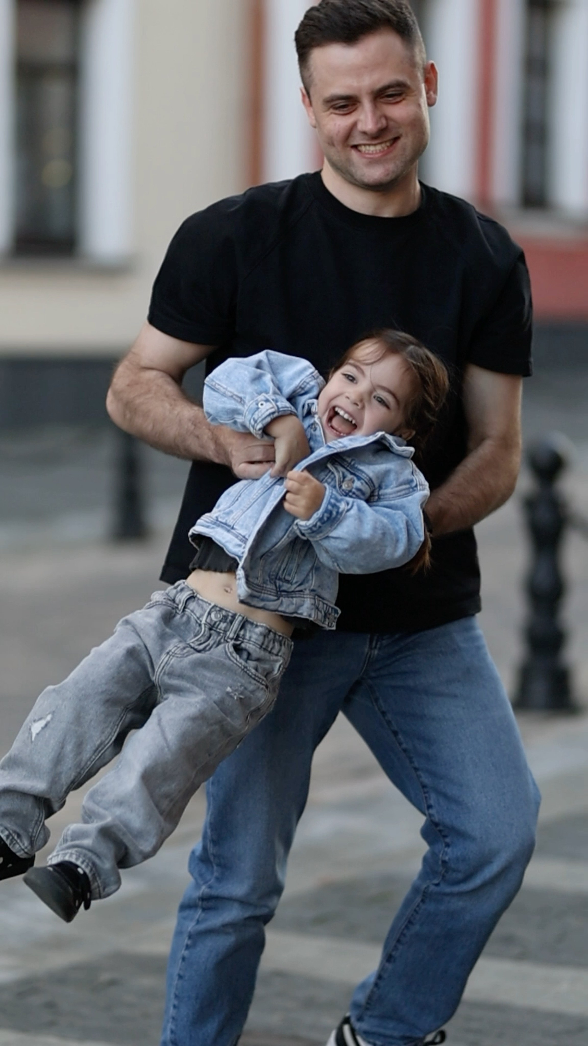 Семейная съёмка в центре города