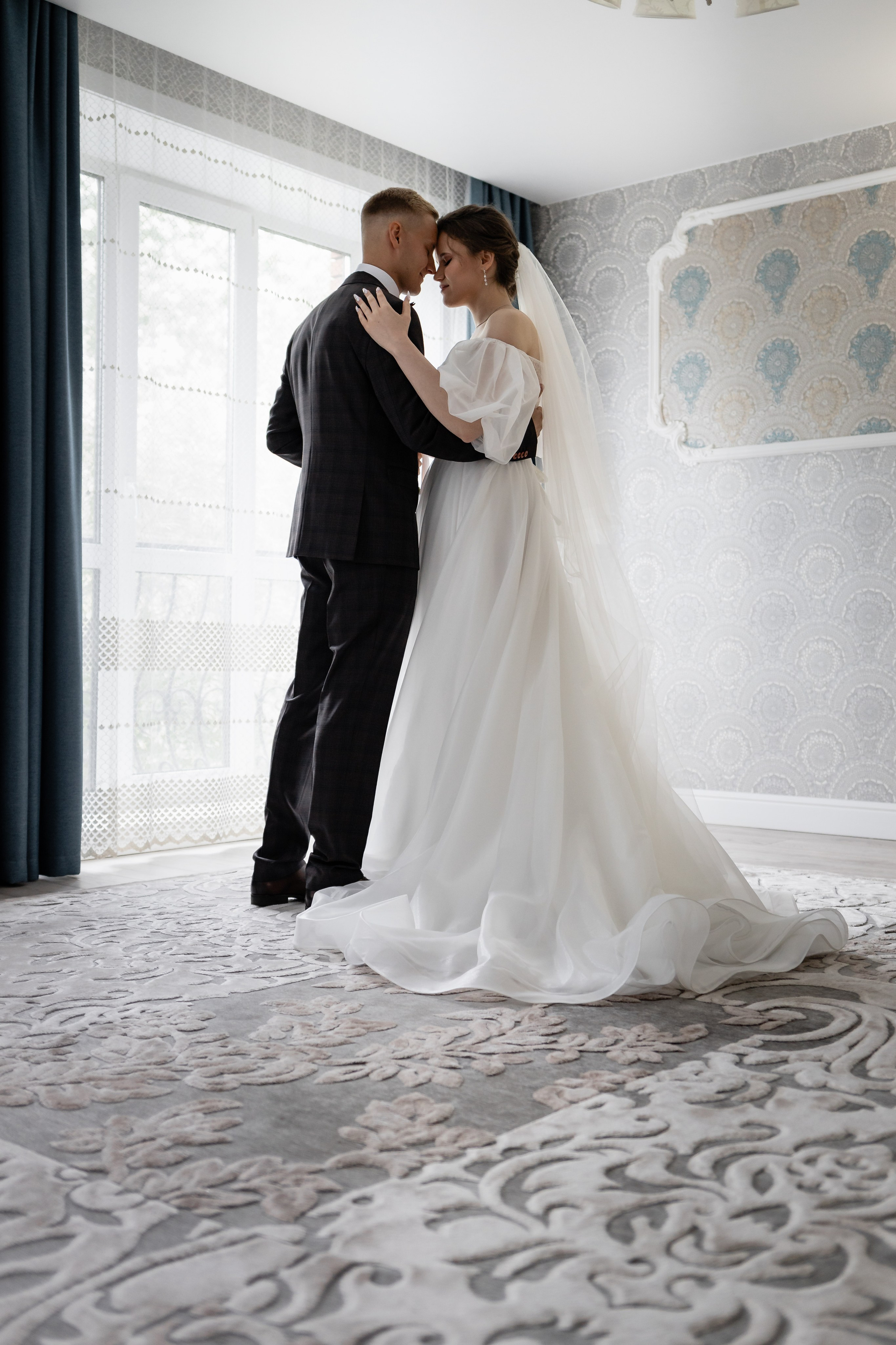 Андрей и Арина. Свадебный и репортажный фотограф в Хабаровске Никита Быков