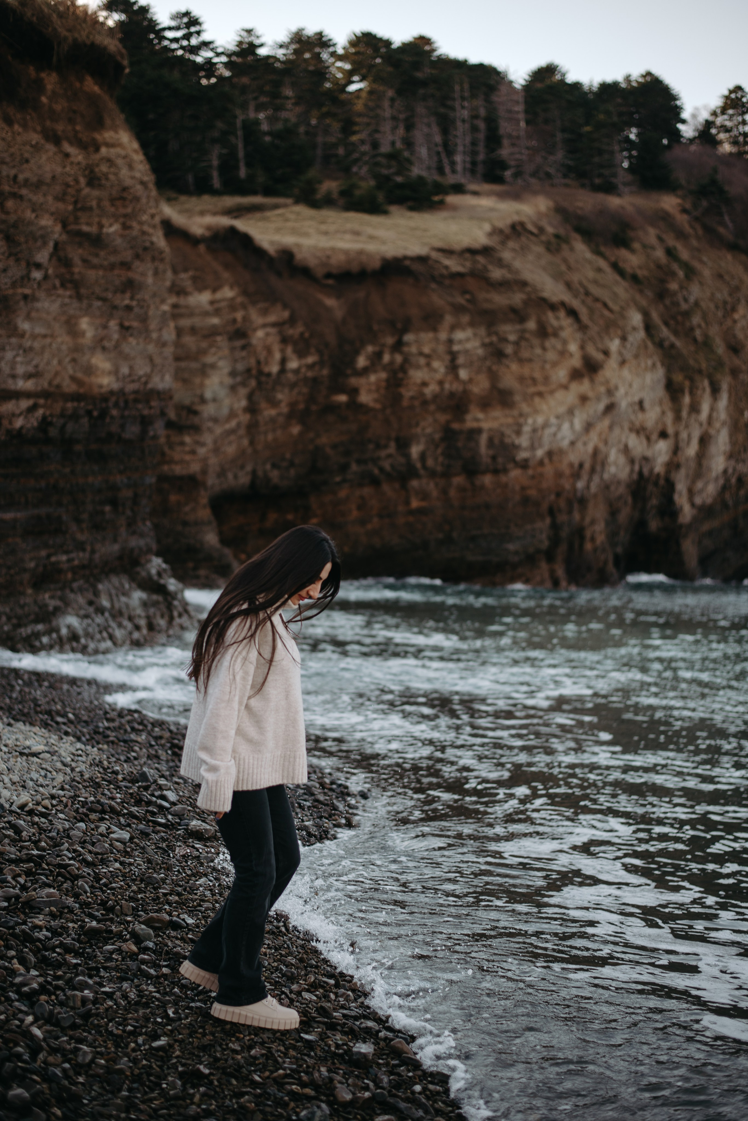 Асмик. Ирина Метелица фотограф на Шикотане