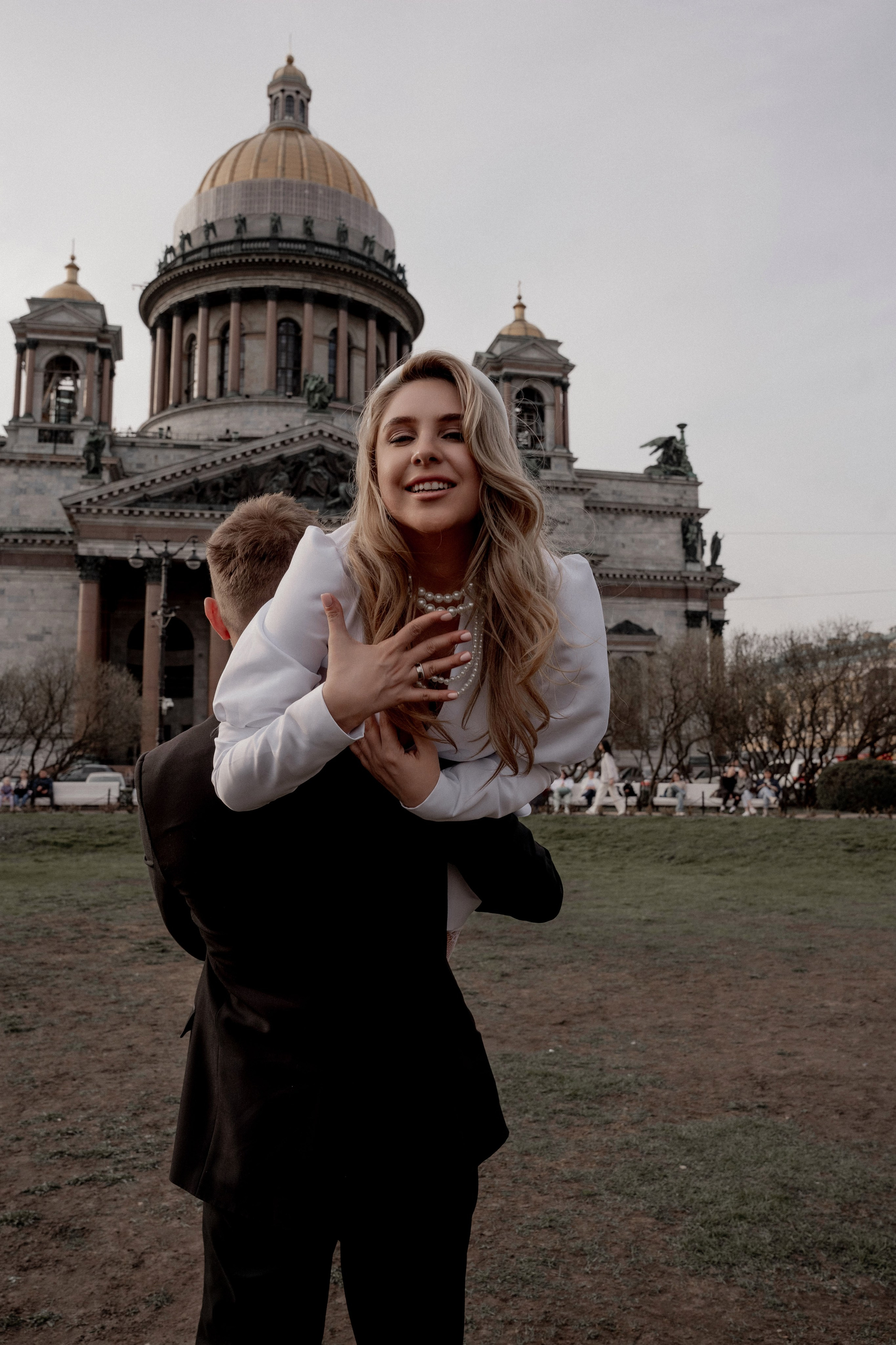 Вероника и Артём. Фотограф Санкт-Петербург/Гомель Виктория Петрова