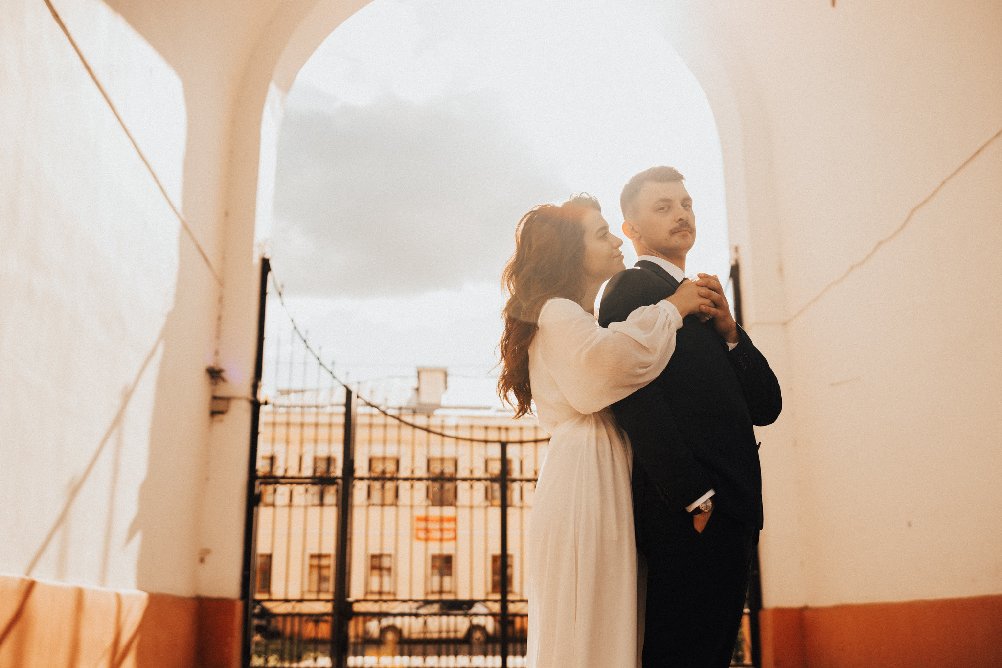 Danya & Olya. Свадебный фотограф в Ярославле Илья Жуков