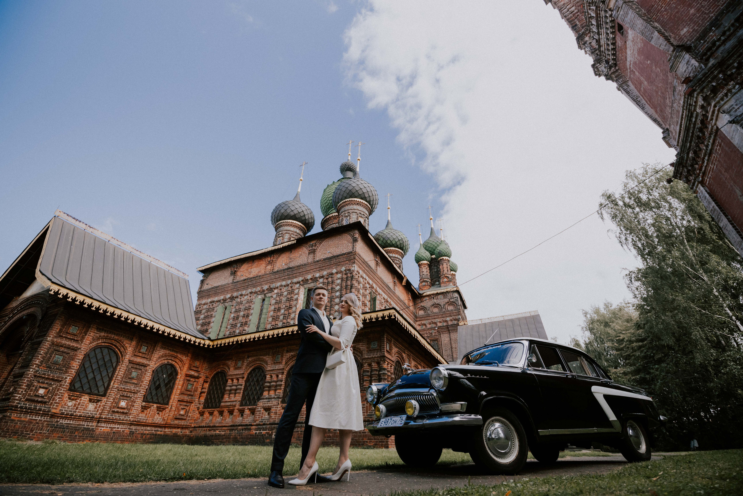 Alex & Nastya. Свадебный фотограф в Ярославле Илья Жуков