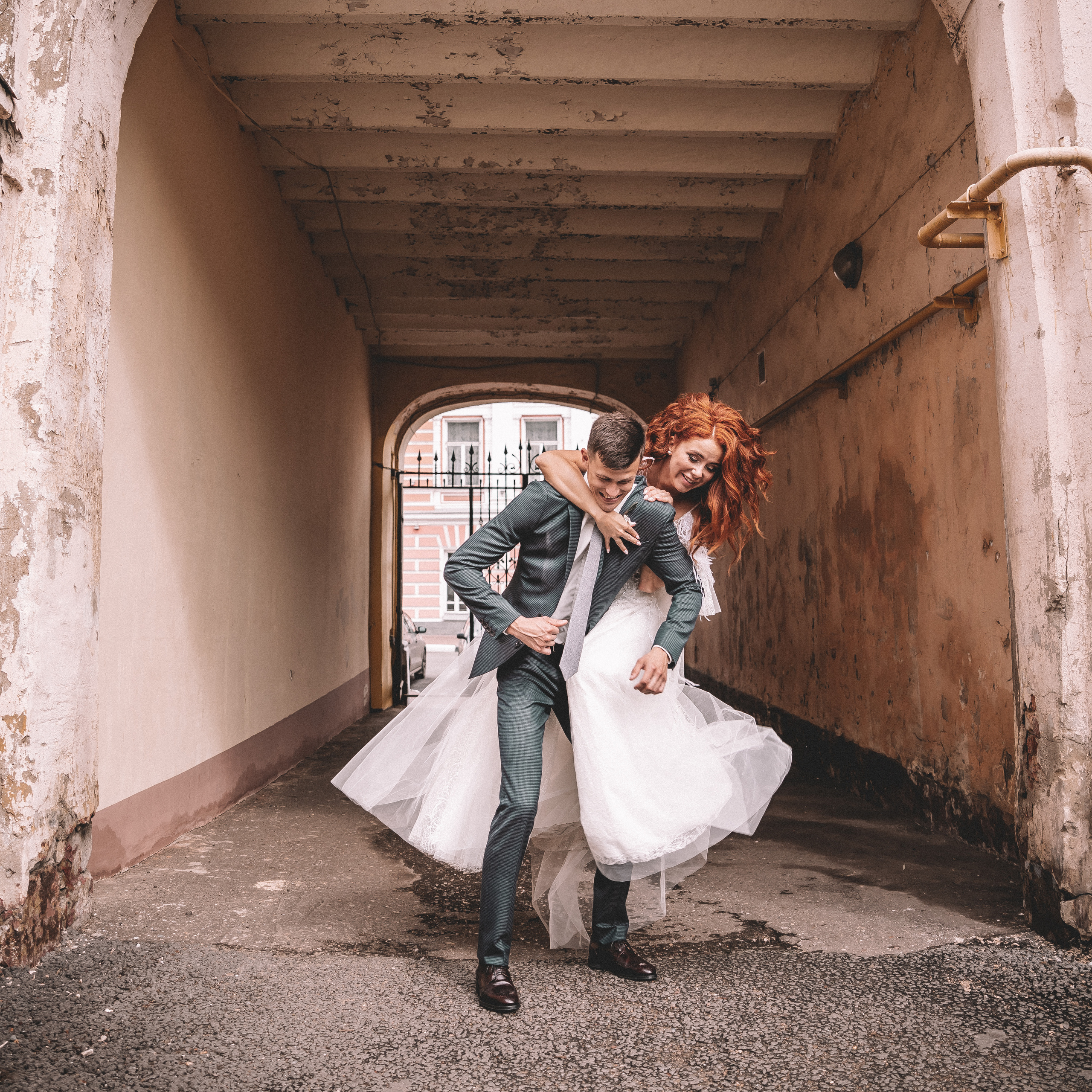 Денис и Натали. Свадебный фотограф в Ярославле Илья Жуков