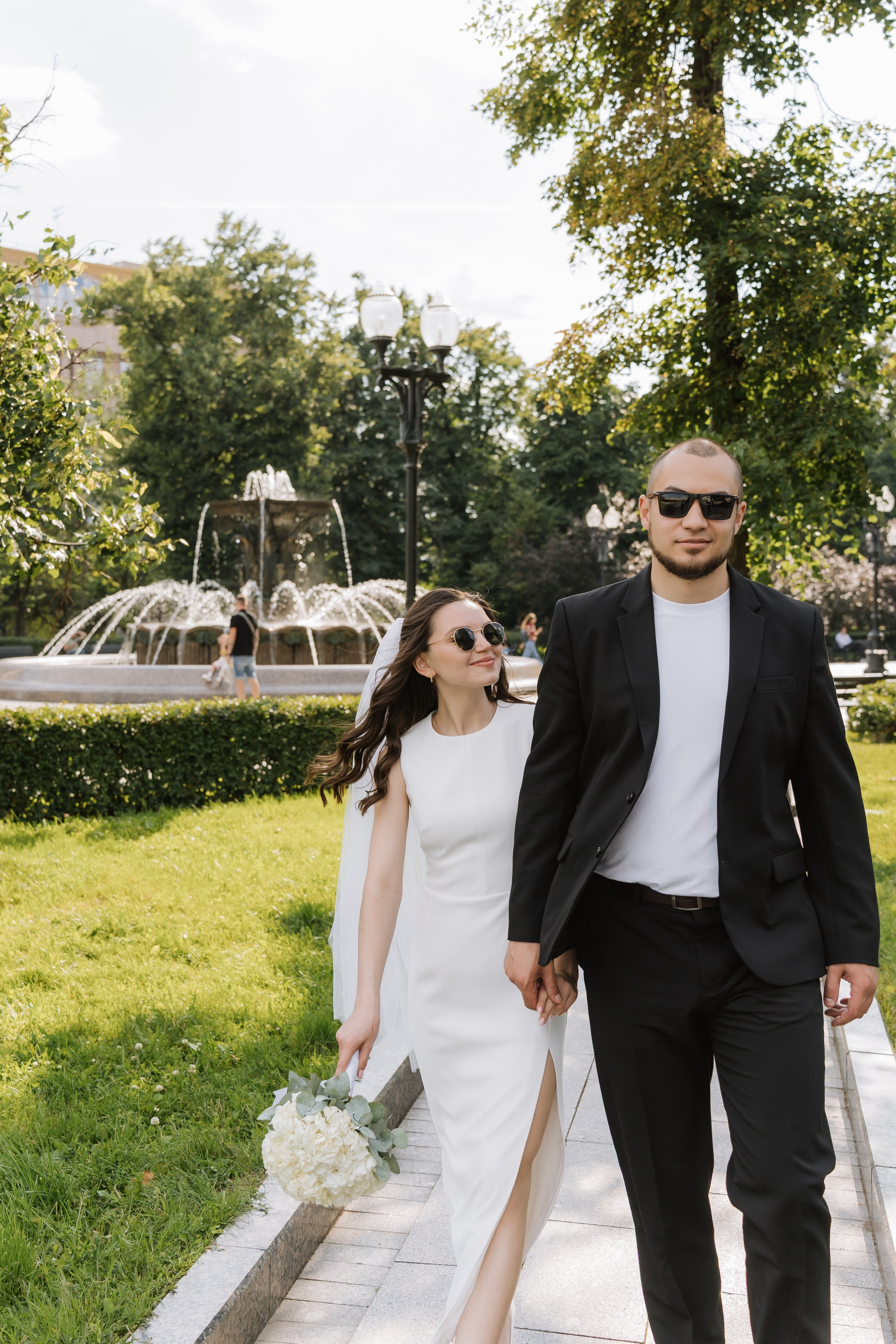 Свадьба Ленары и Артёма. Свадебный фотограф в Москве Яна Деньгина