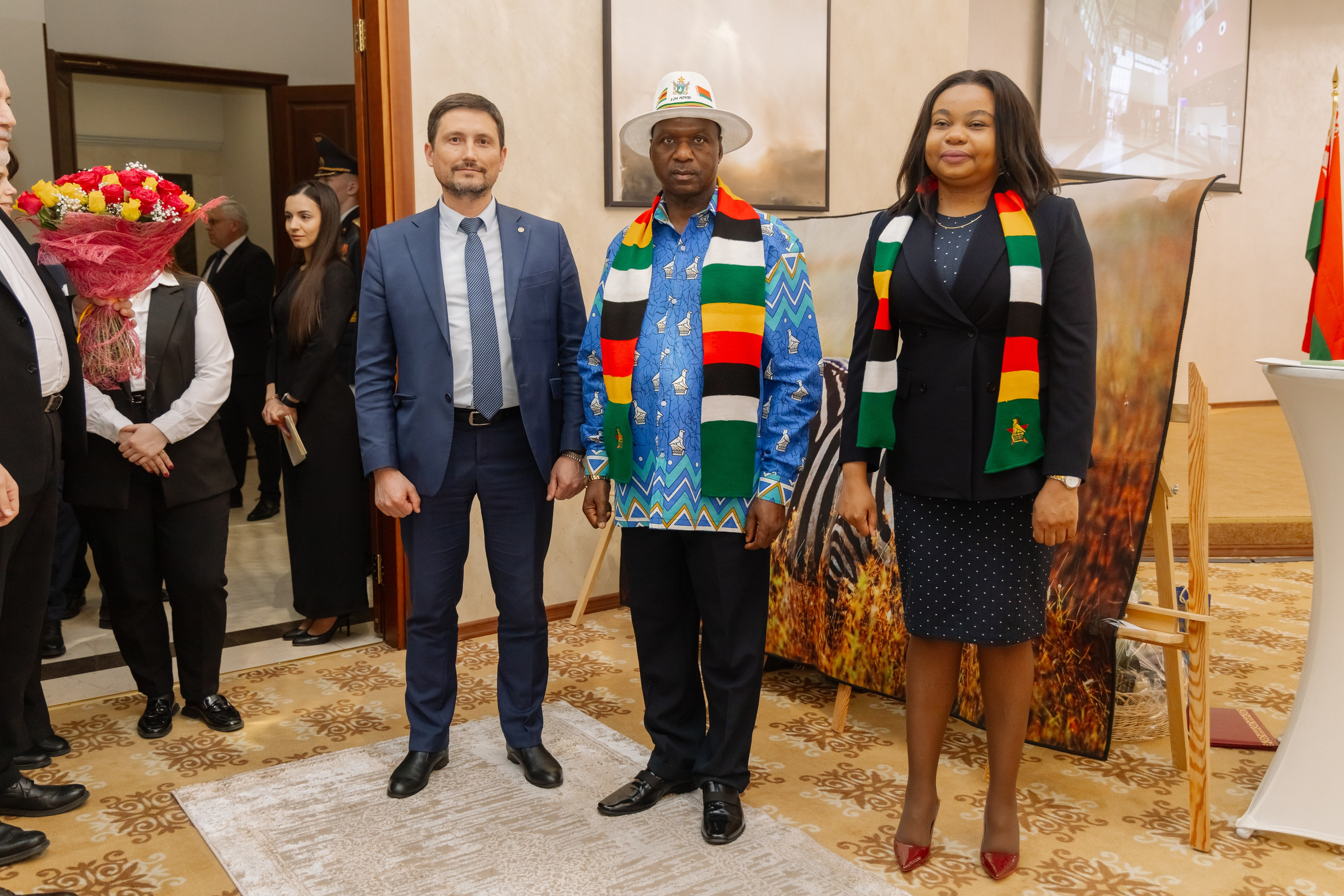 Фотосъемка делегации Посольства Зимбабве в Минске. Свадебный фотограф в Минске/Беларуси Сергей Спиридонов