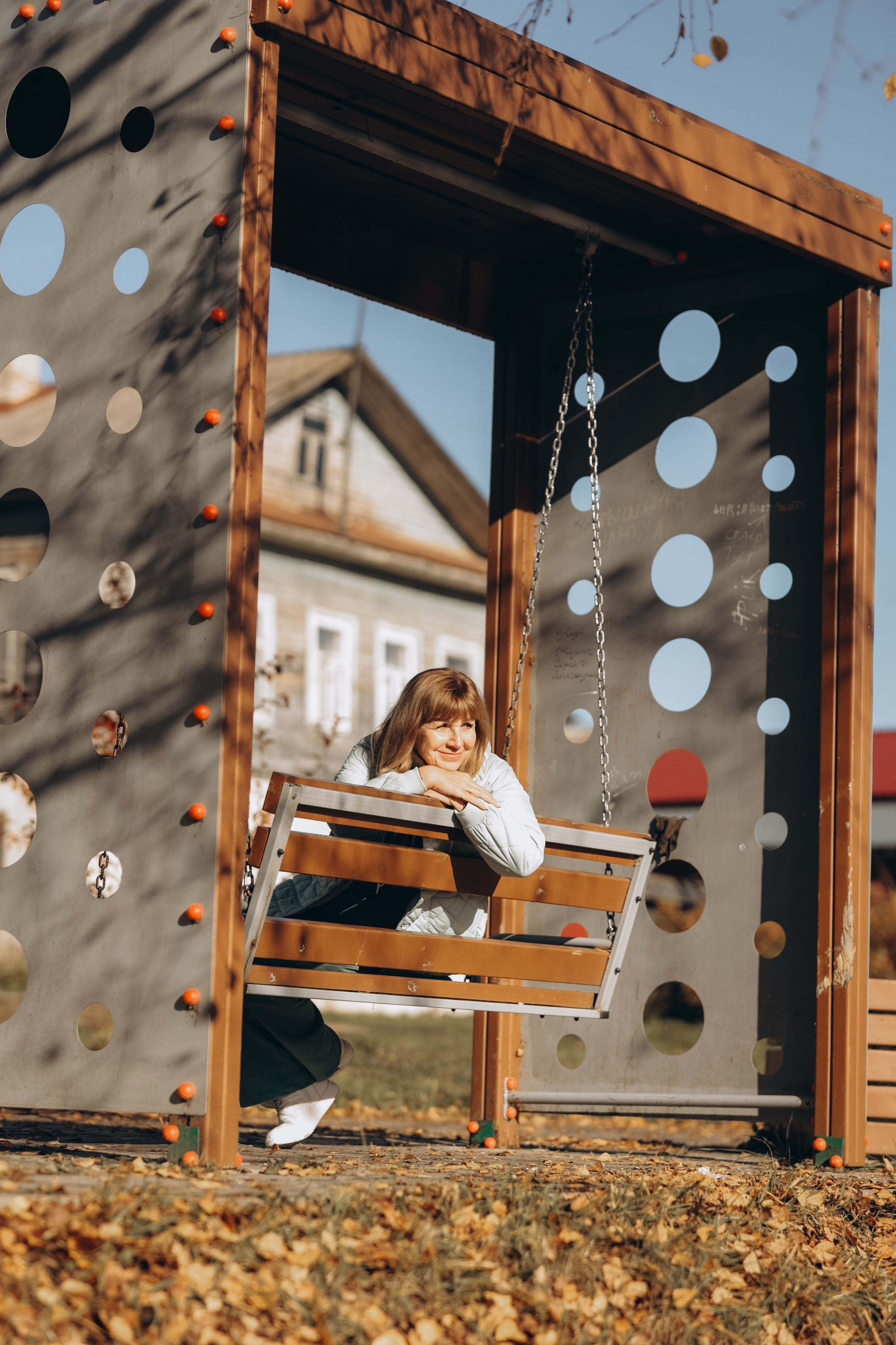 Светлана. Прогулка по Кашину. Детский и Семейный фотограф Елена Карпушина