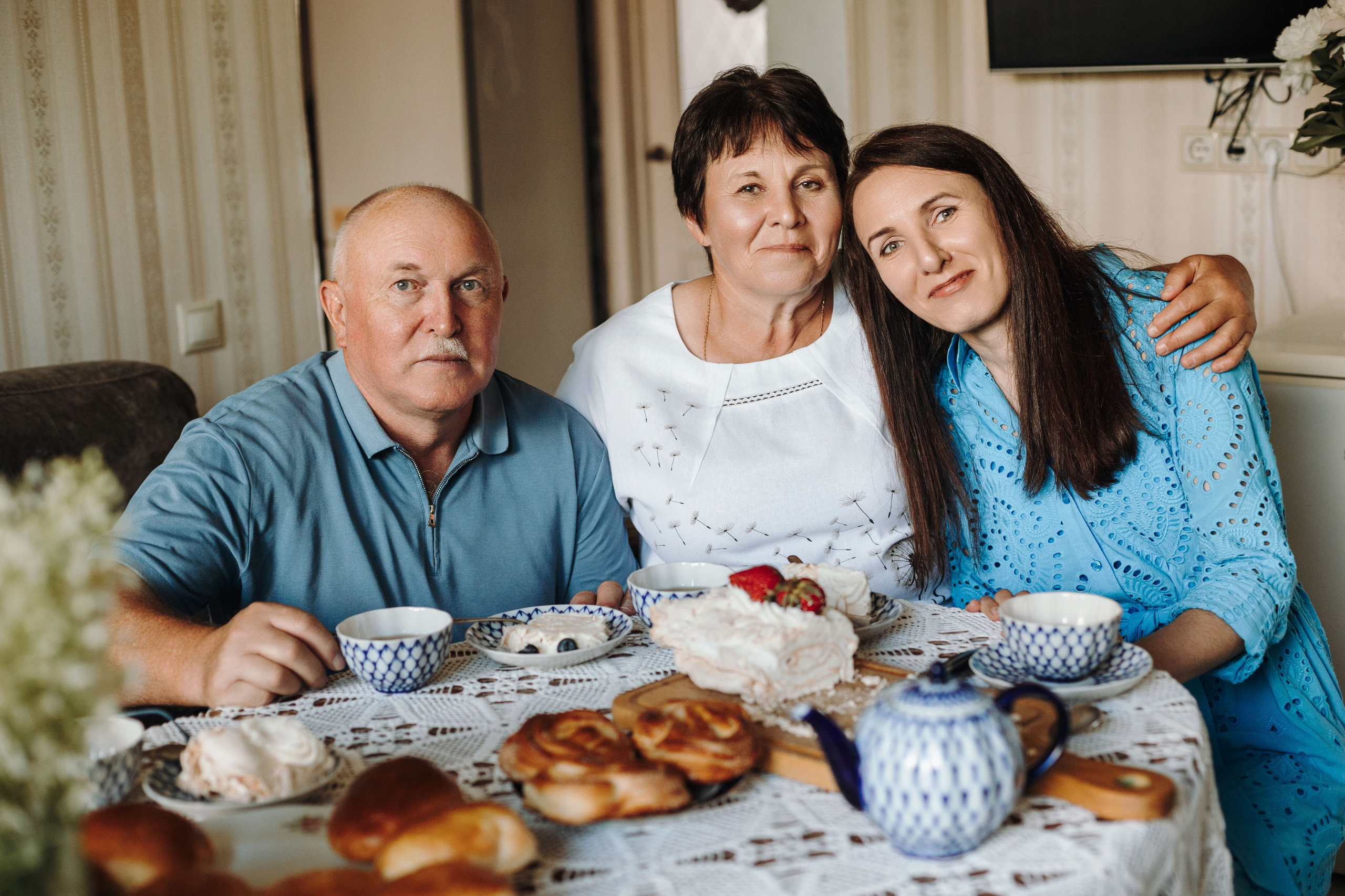 Семейное чаепитие. Детский фотограф в Дубне и Кашине Елена Карпушина