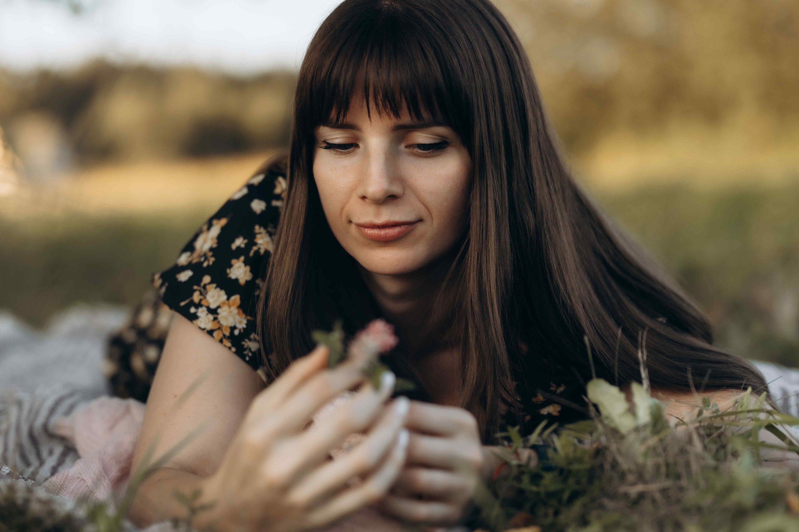 Женский портрет. Детский фотограф в Дубне и Кашине Елена Карпушина