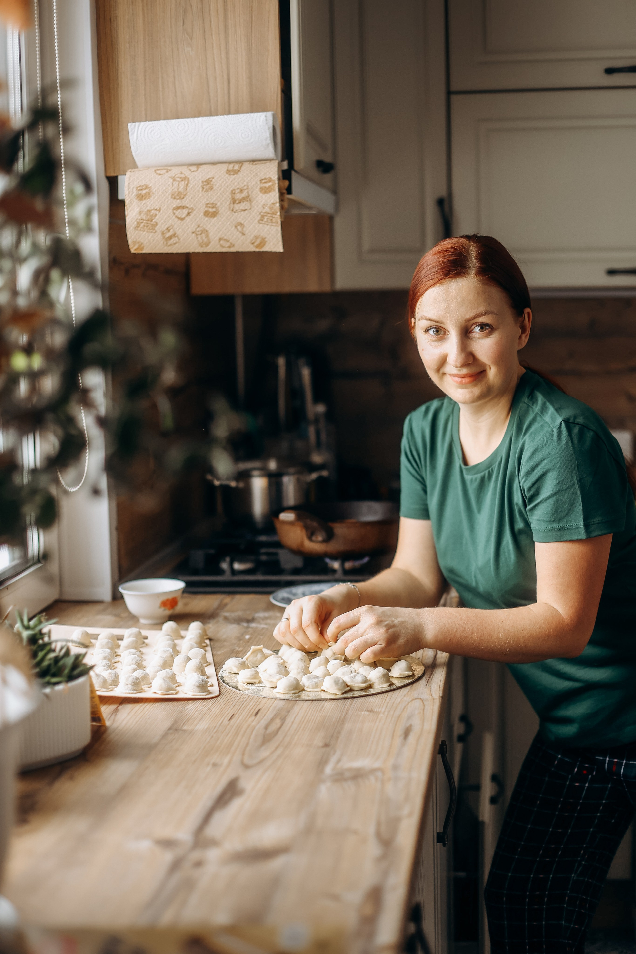 Дом, где живет любовь и ……пельмени. Детский и Семейный фотограф Елена Карпушина