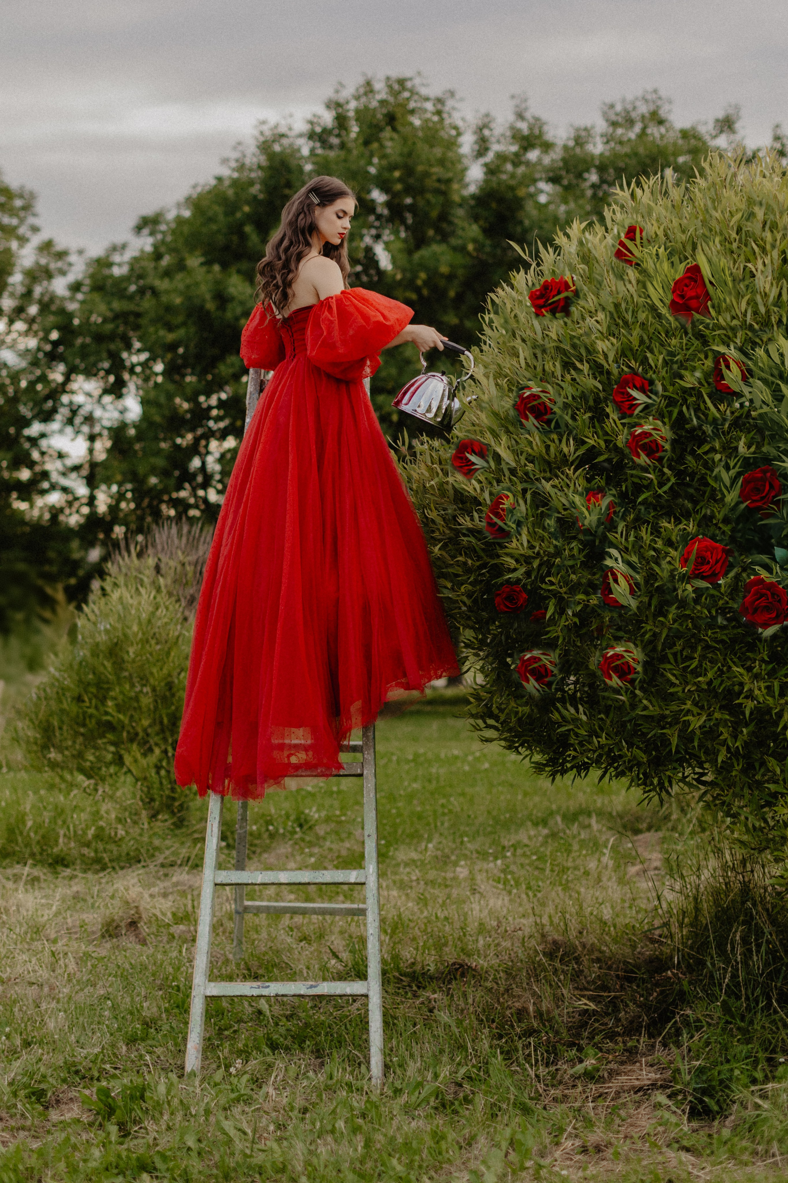 Идейные съемки. Фотограф Юлия Емельянова