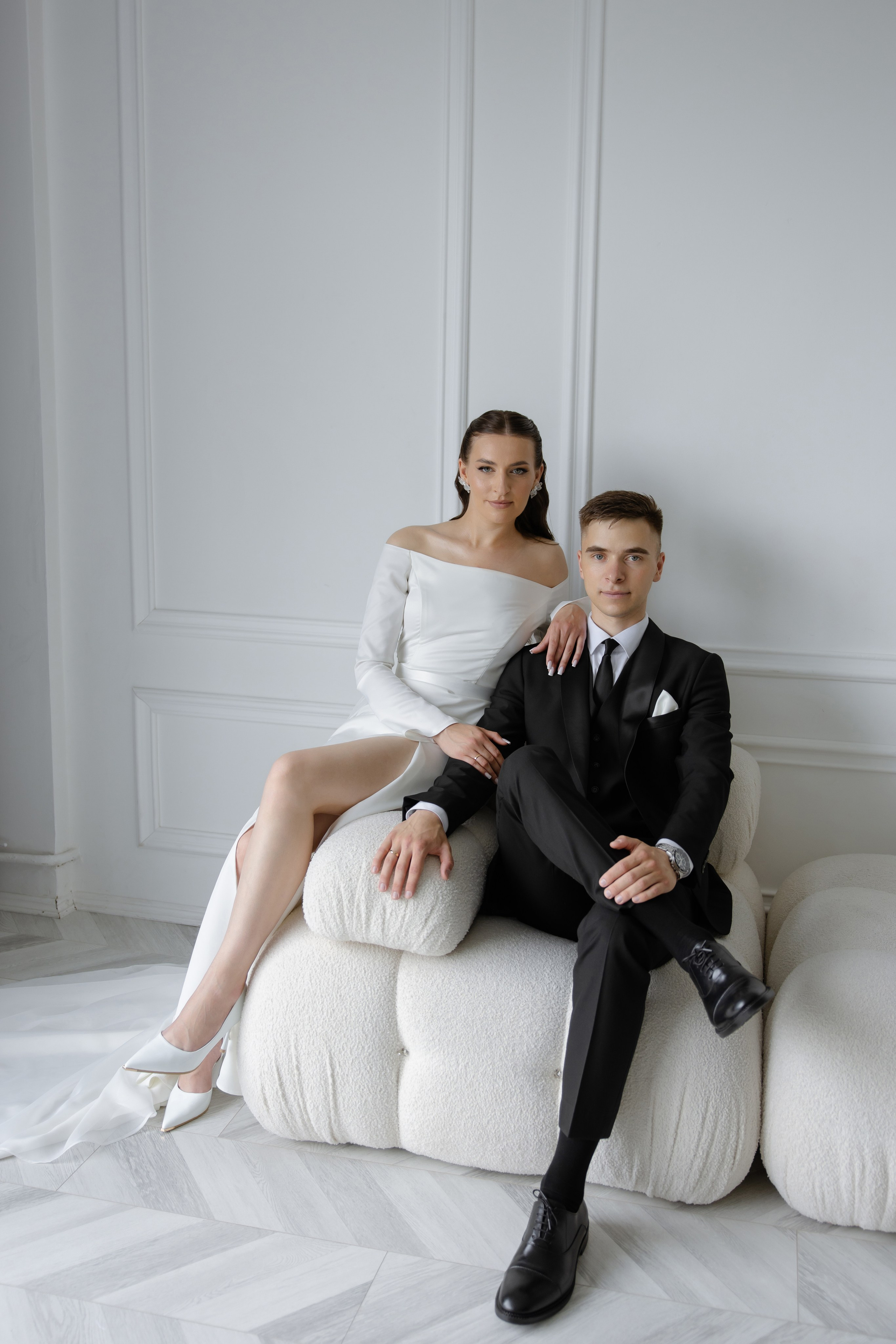 Илья и Евгения. Свадебный фотограф Анна Бабахина