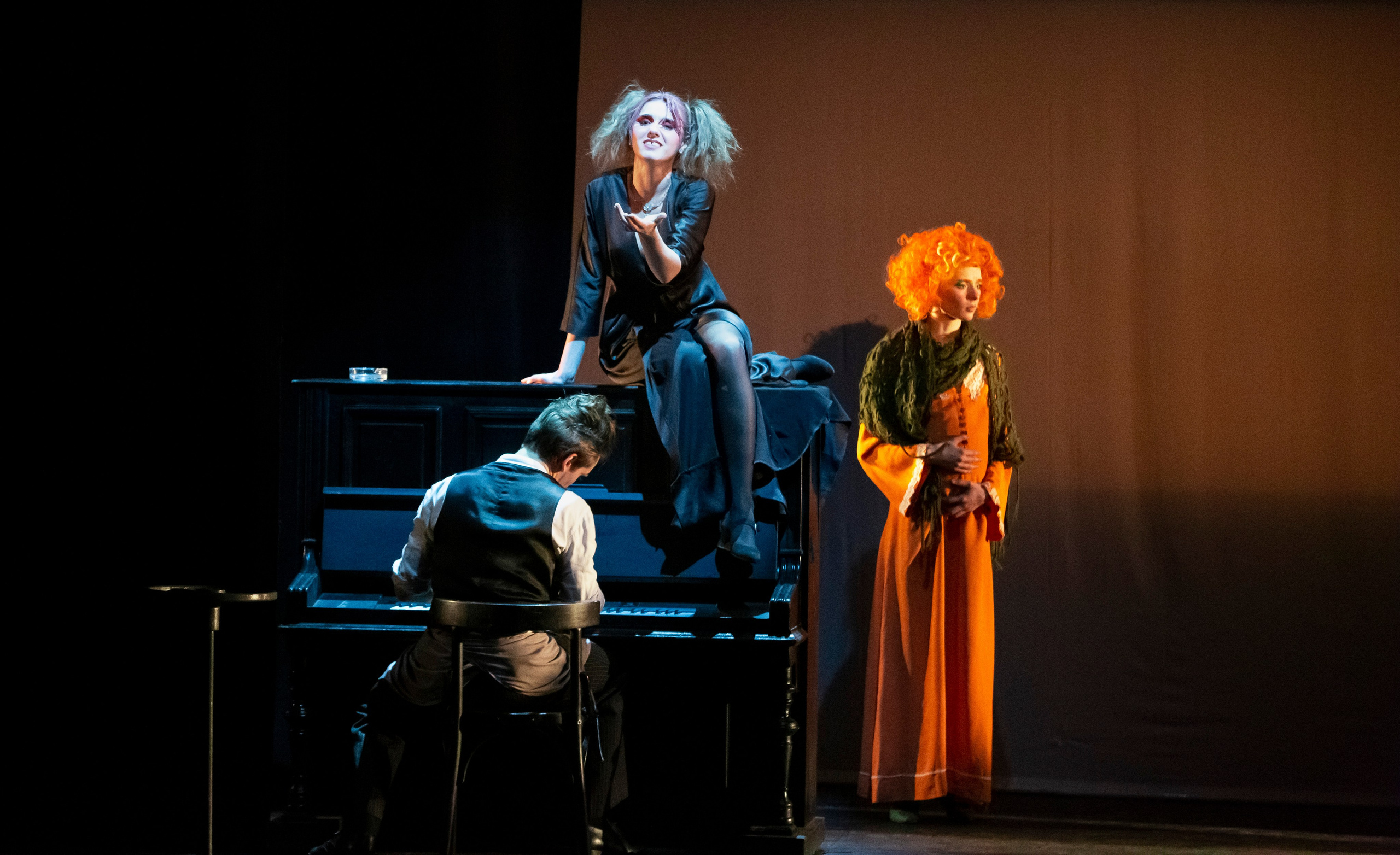 «Ночные дороги» фестиваль «Твой шанс. ГИТИС fest». Балетный фотограф Москва Майоров Николай