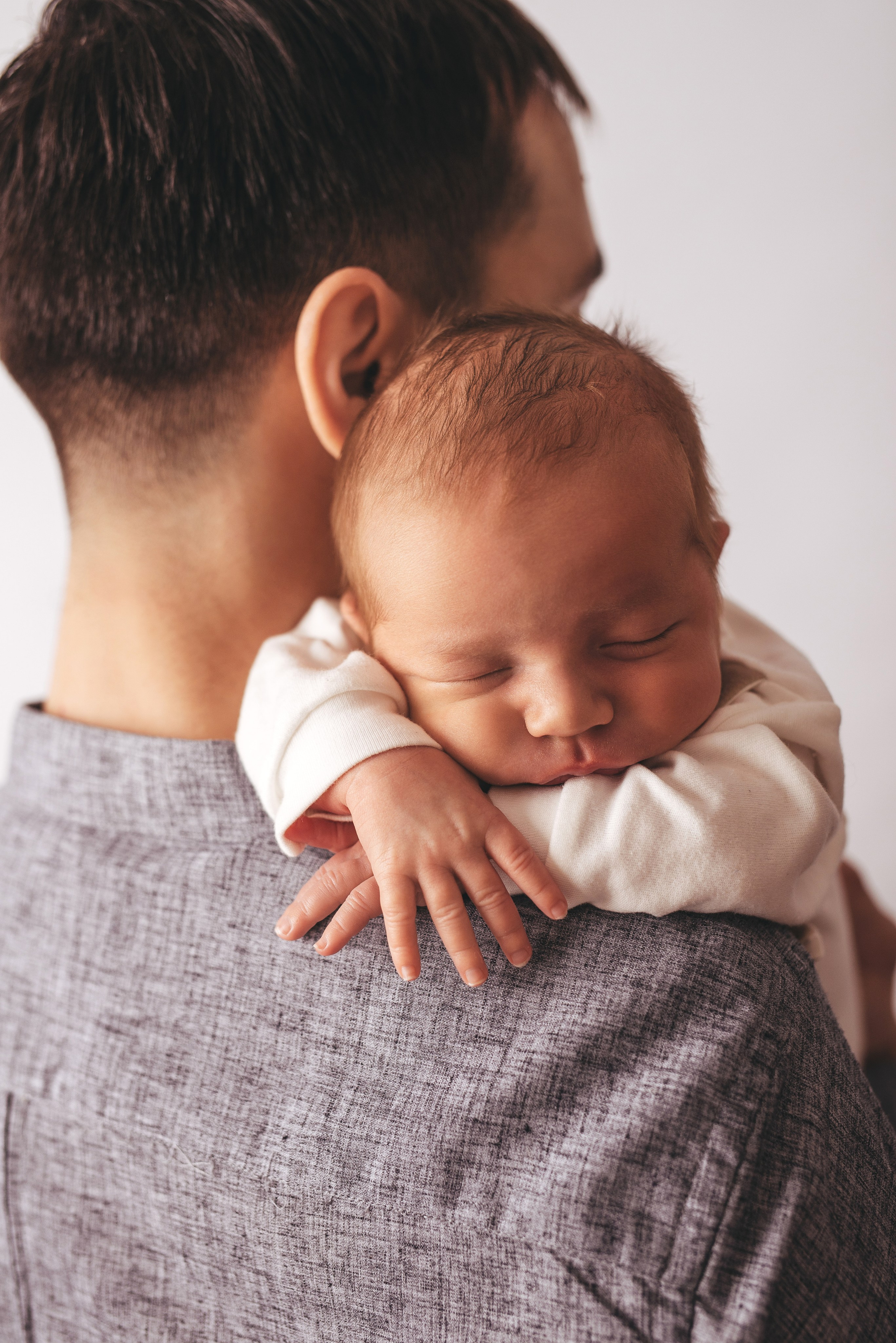 Павел и Кирилл. Фотограф новорождённых и семейный фотограф в Иваново Любовь Капранова