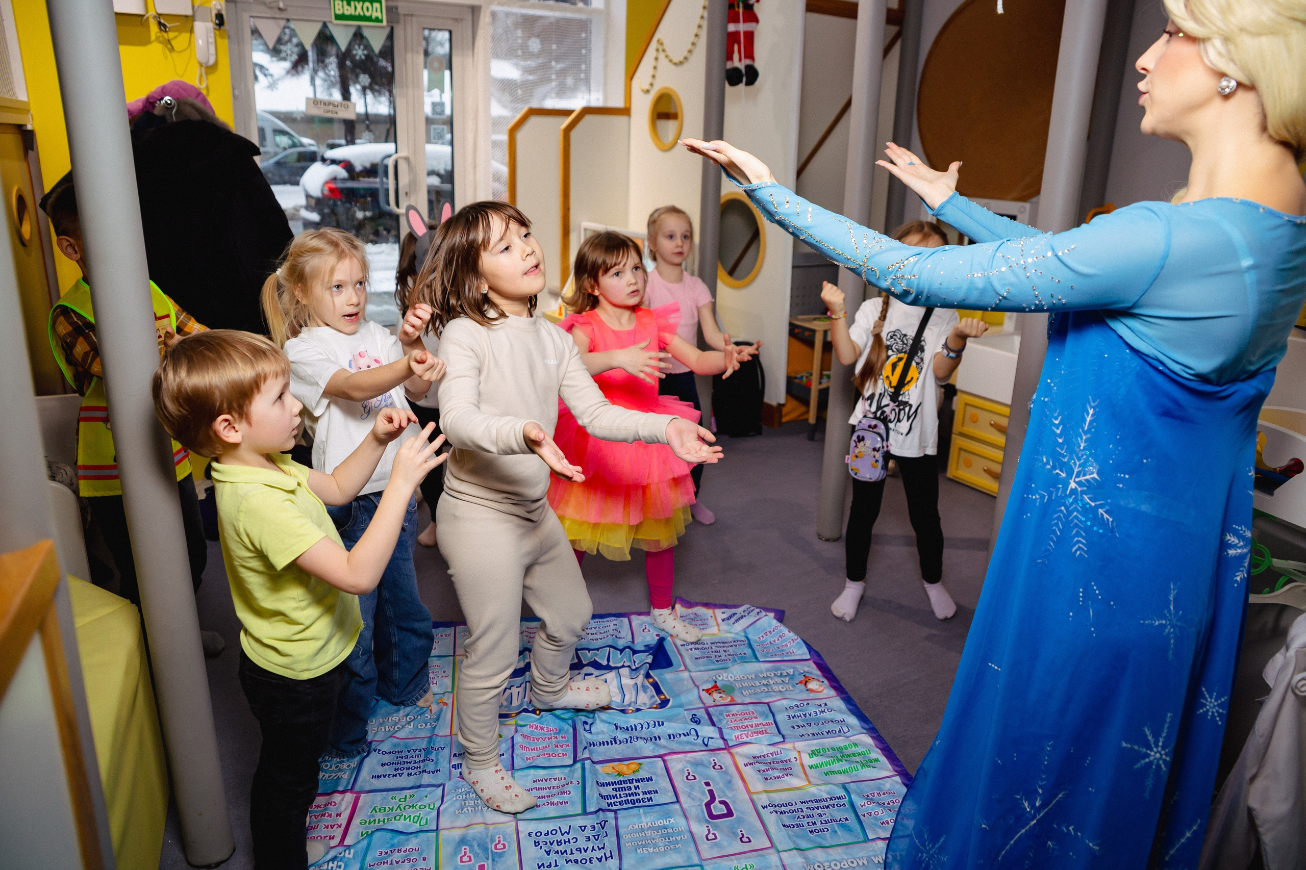 Детские дни рождения в кадре. Kubynin.V Production