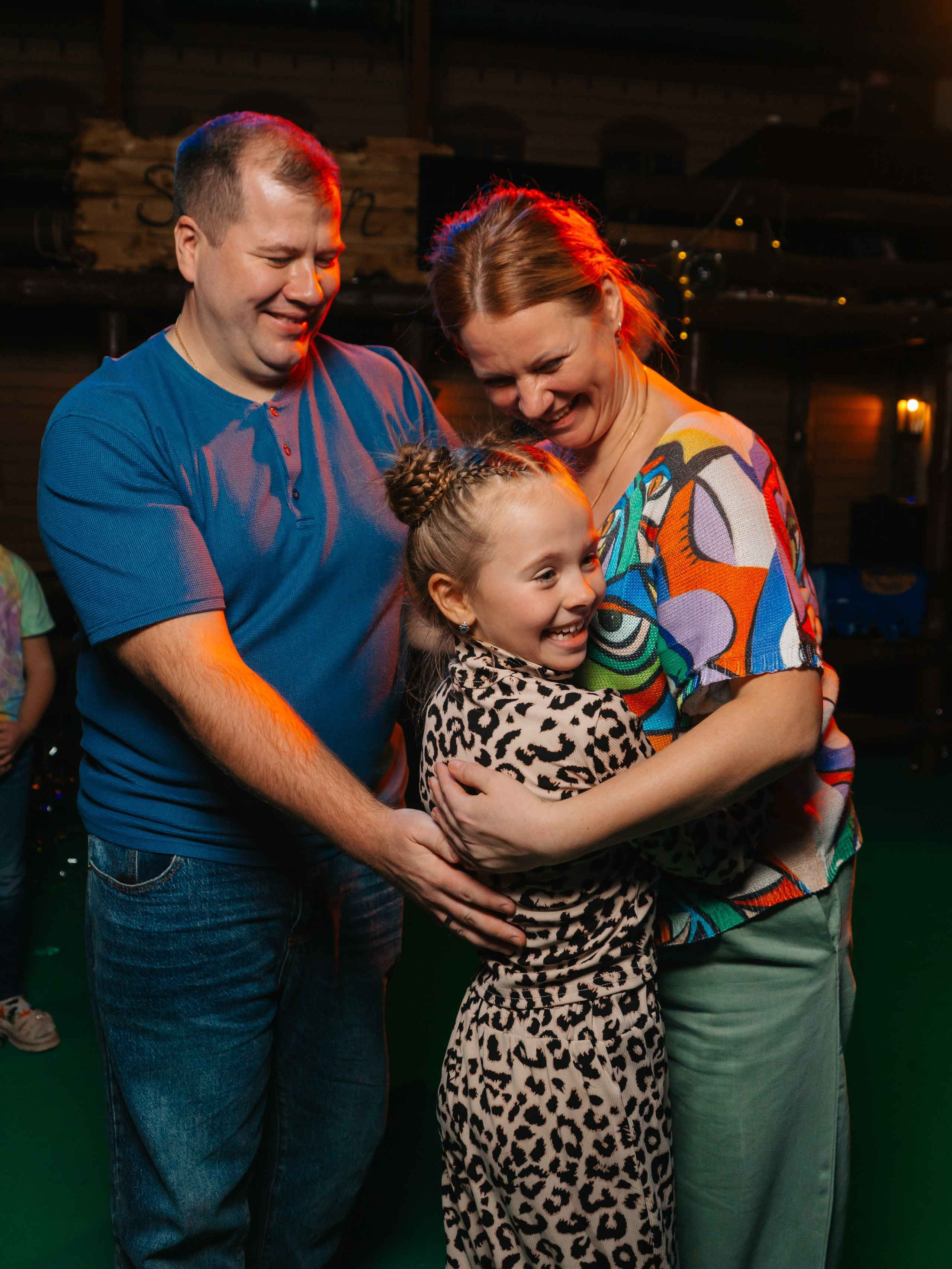 Активные игры и командные победы. Kubynin.V Production