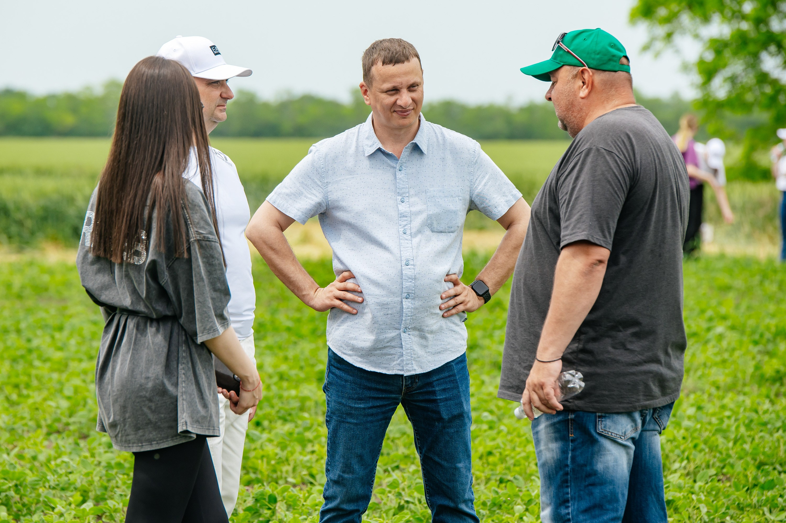 День поля. Главная