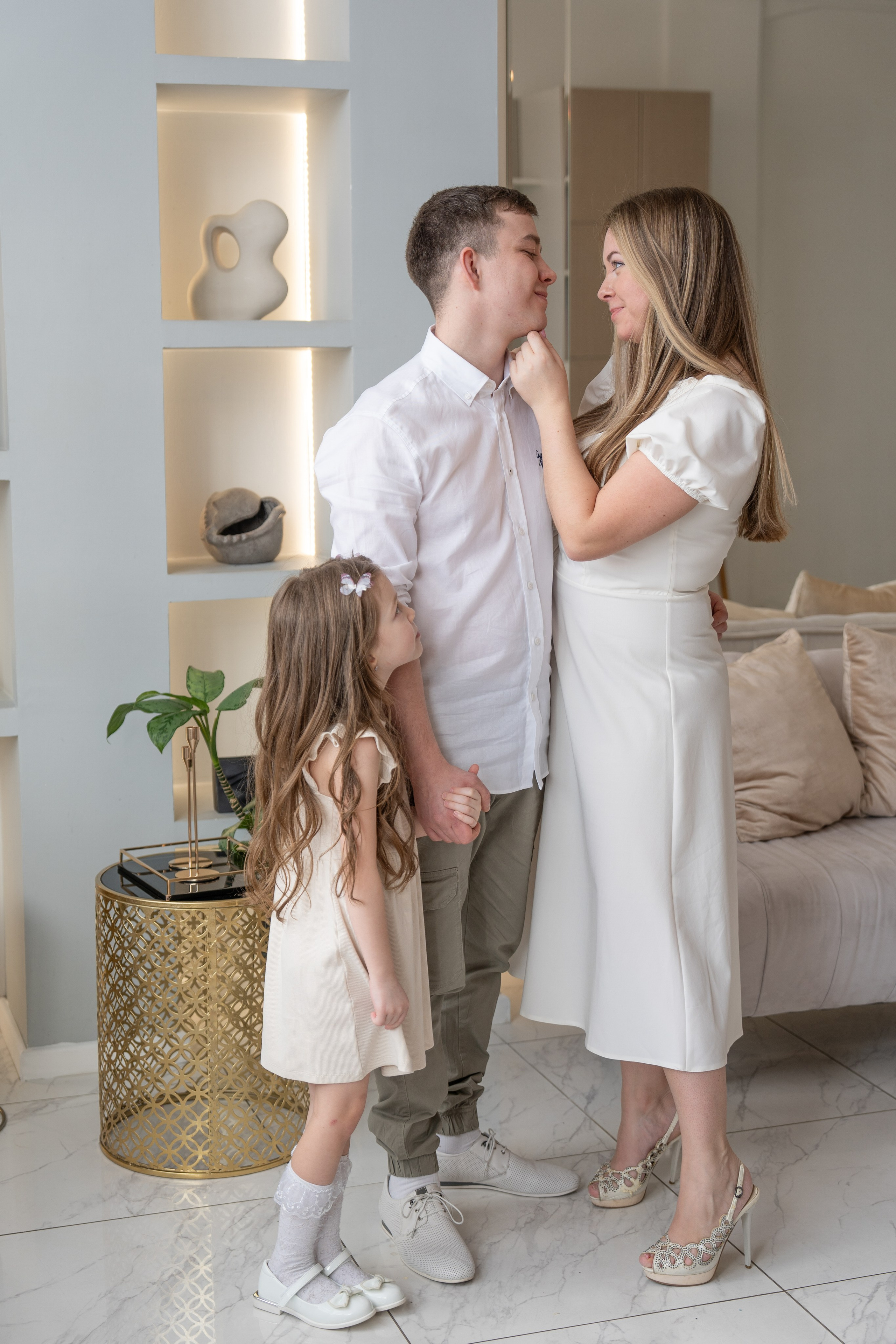 Семейная фотоистория в студии / у вас дома. Главная