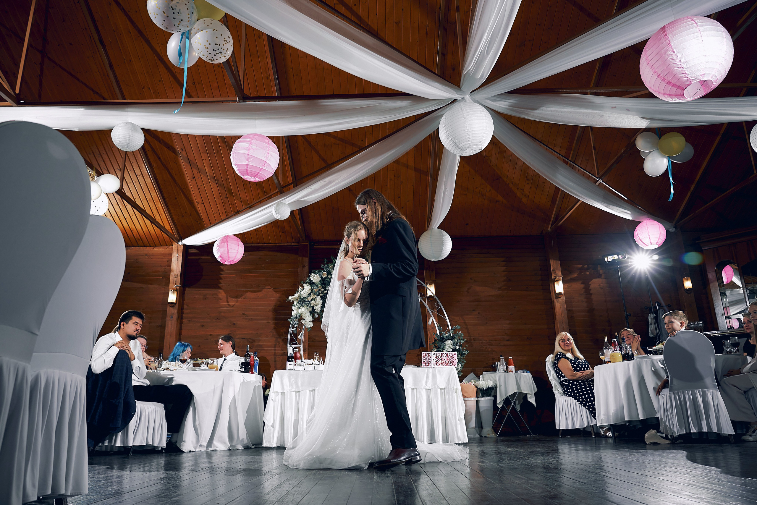 Свадебная Фотосессия и роспись на ВДНХ, Илья и Дарья