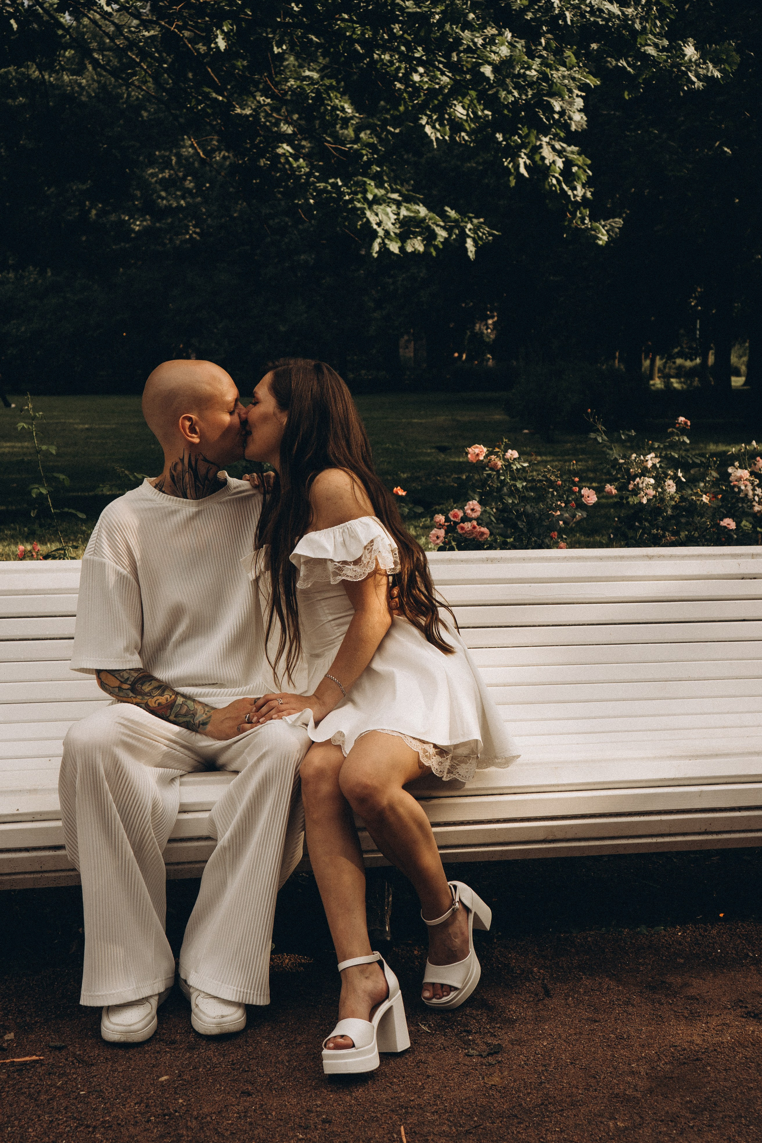 СВАДЕБНАЯ ПРОГУЛКА ПО ТАВРИЧЕСКОМУ САДУ И НЕВСКОЙ РАТУШЕ. Профессиональный фотограф, Санкт-Петербург — Виктория Богомолова