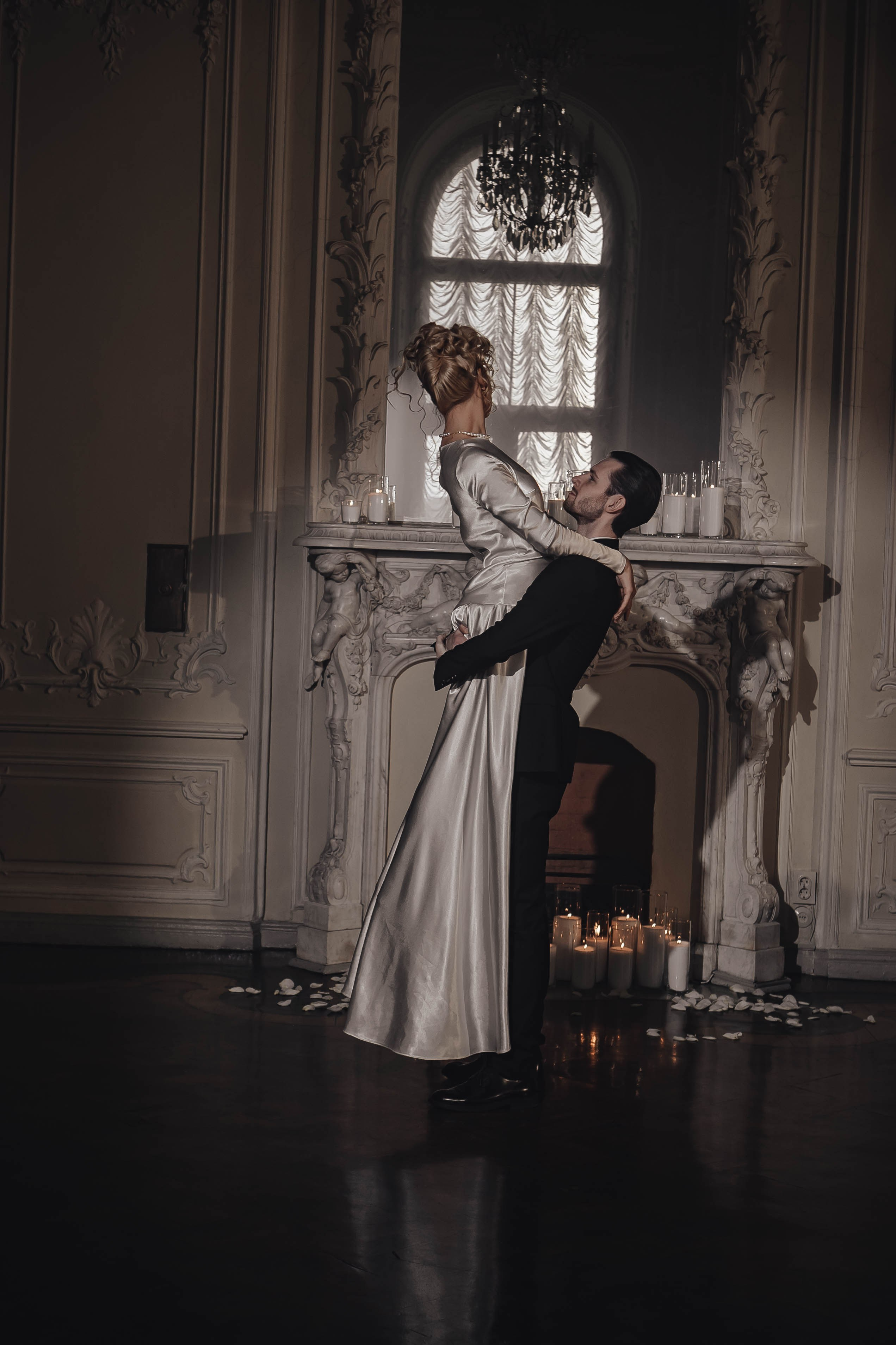 СВАДЕБНАЯ ФОТОСЕСИИЯ В НИКОЛАЕВСКОМ ДВОРЦЕ. Профессиональный фотограф, Санкт-Петербург — Виктория Богомолова