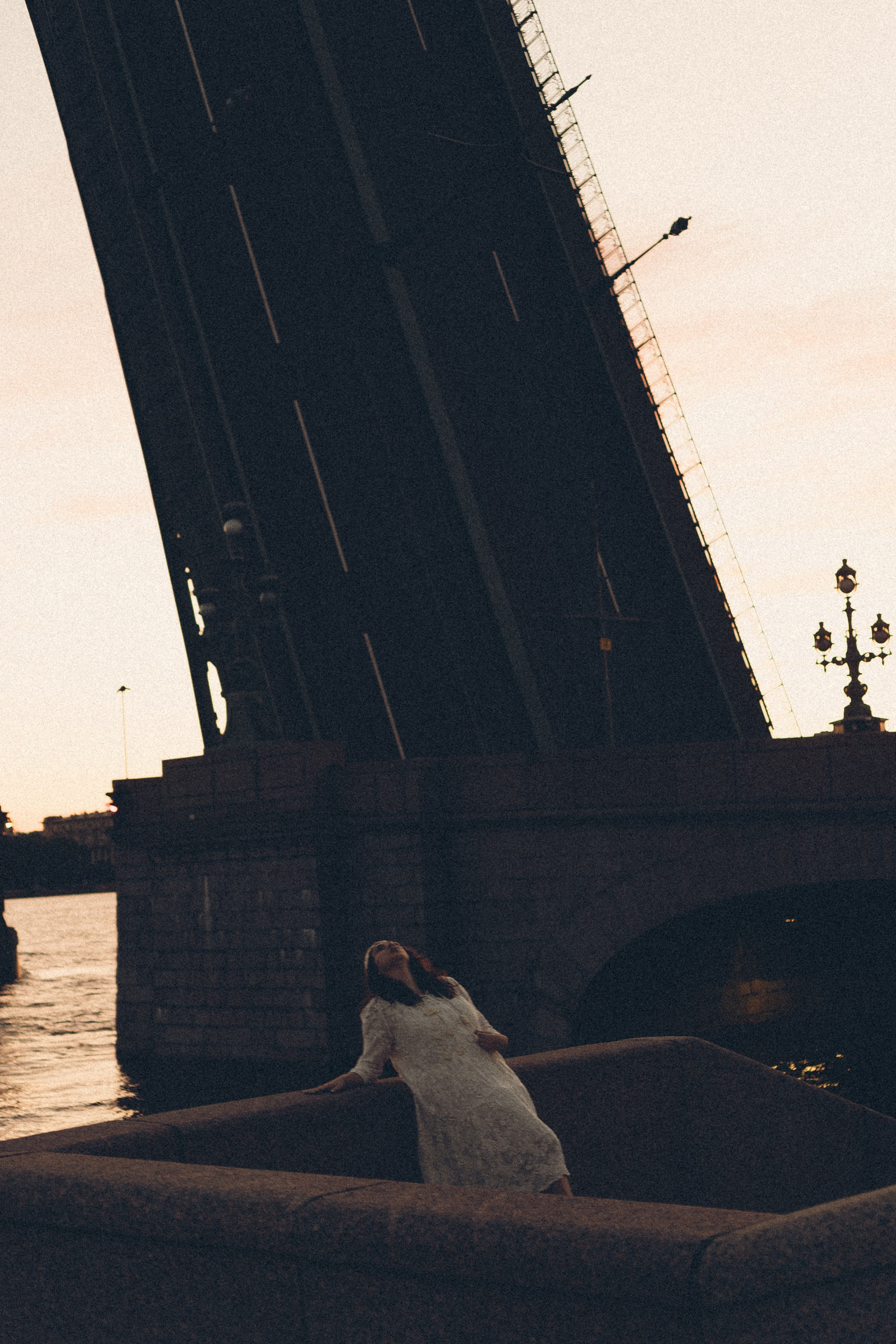 РАССВЕТ С РАЗВОДНЫМИ МОСТАМИ. Профессиональный фотограф, Санкт-Петербург — Виктория Богомолова
