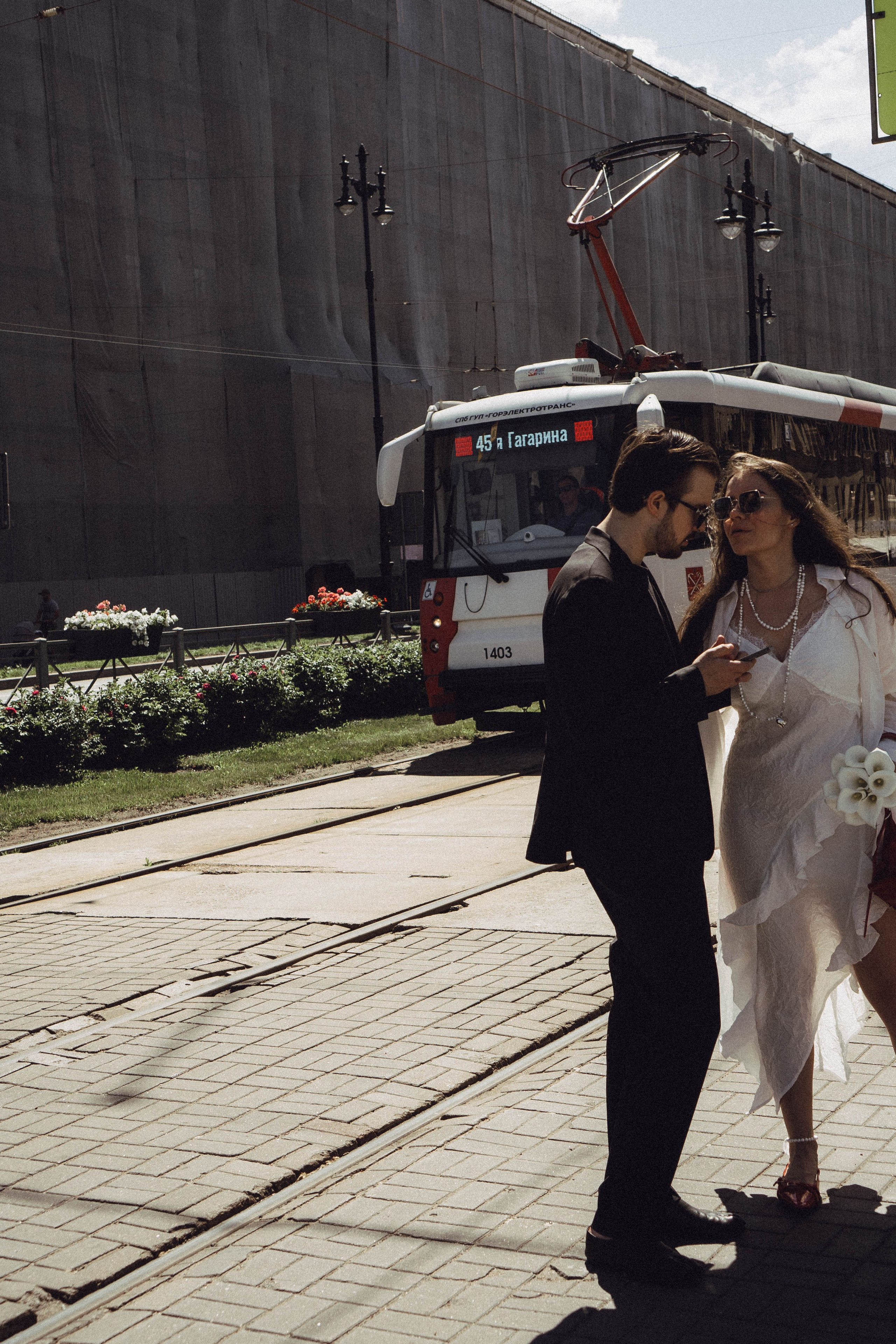 СВАДЕБНАЯ СЬЕМКА В ПАРКЕ ПОБЕДЫ И ПРОГУЛКА ПО МОСКОВСКОМУ ПРОСПЕКТУ. Профессиональный фотограф, Санкт-Петербург — Виктория Богомолова