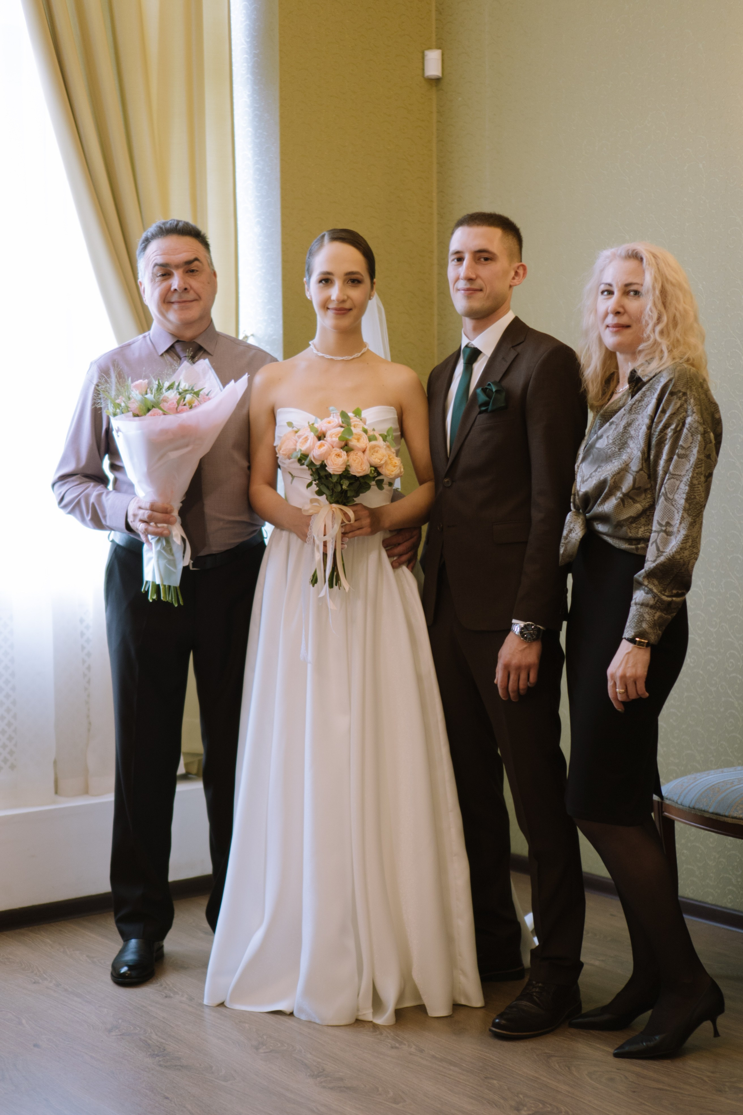 РЕПОРТАЖНАЯ СЬЕМКА В ЗАГСЕ. Профессиональный фотограф, Санкт-Петербург — Виктория Богомолова