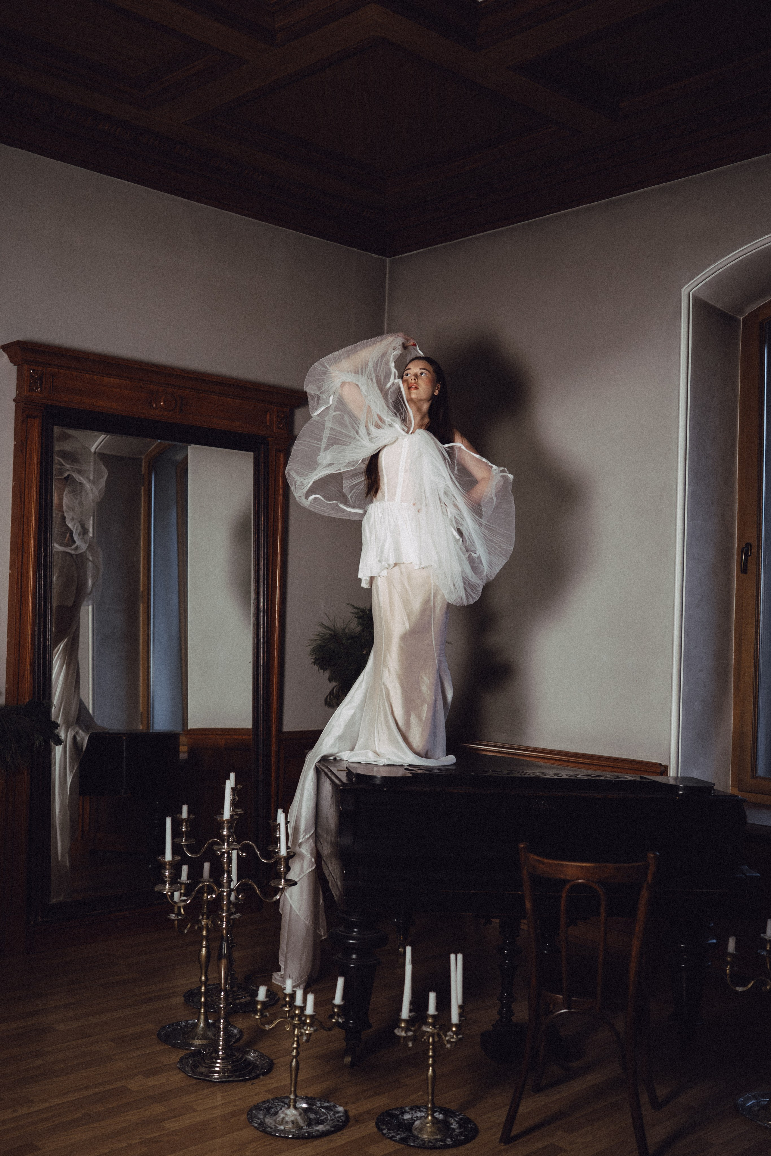 ФОТОСЕССИЯ В ВИНТАЖНОМ СТИЛЕ К НОВОМУ ГОДУ ДЛЯ ДЕВУШКИ. Профессиональный фотограф, Санкт-Петербург — Виктория Богомолова